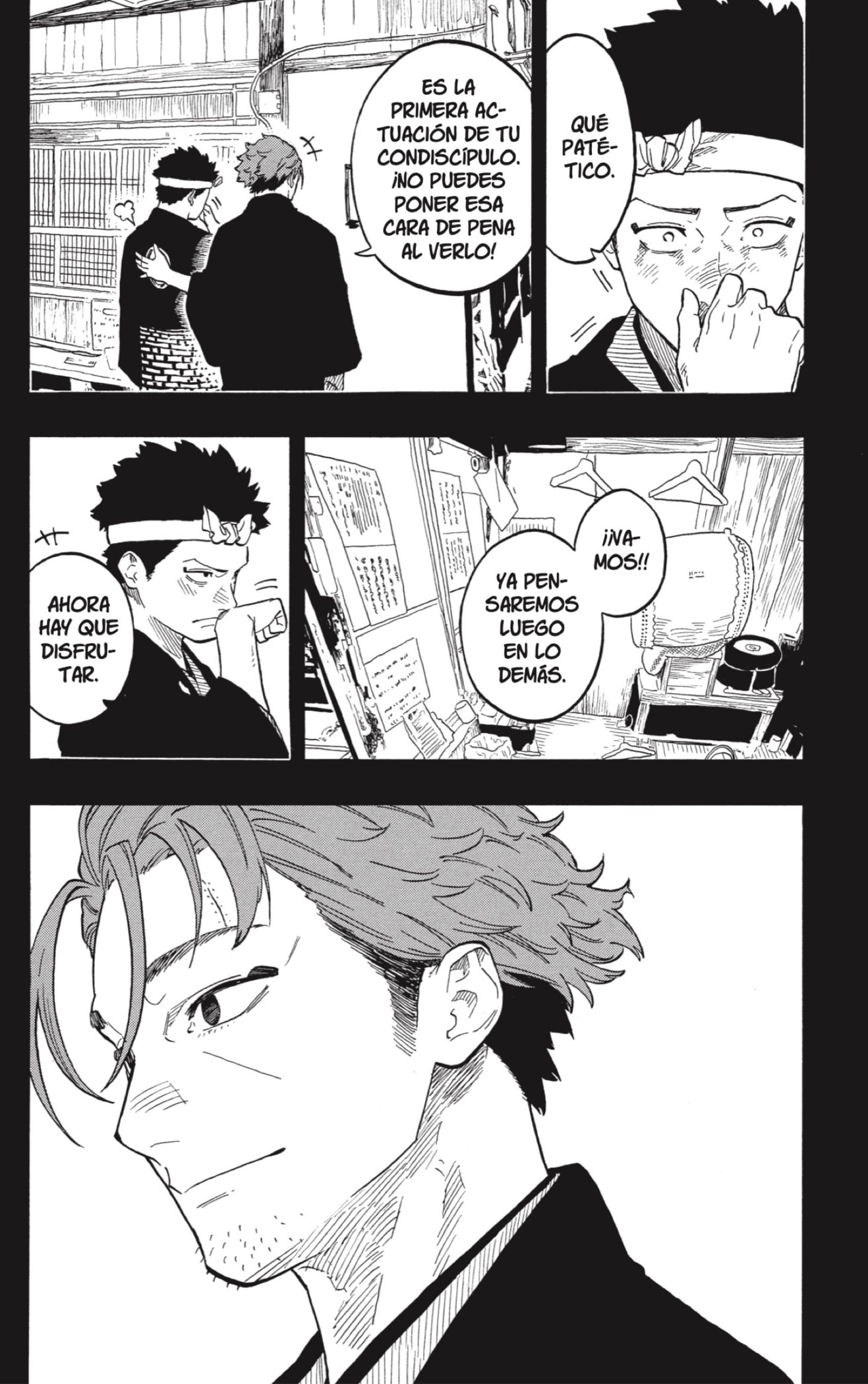 Read Akane-banashi es Manga Online
