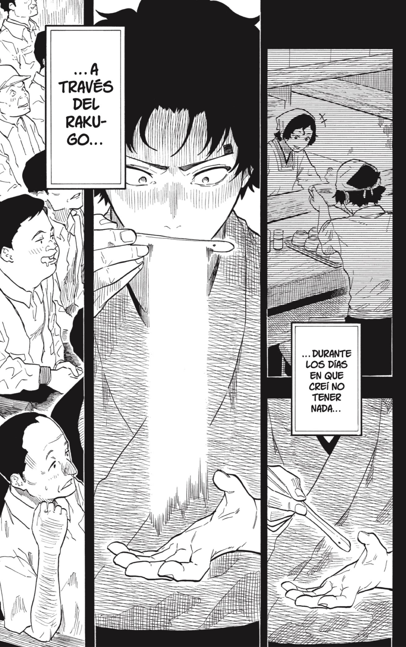 Read Akane-banashi es Manga Online