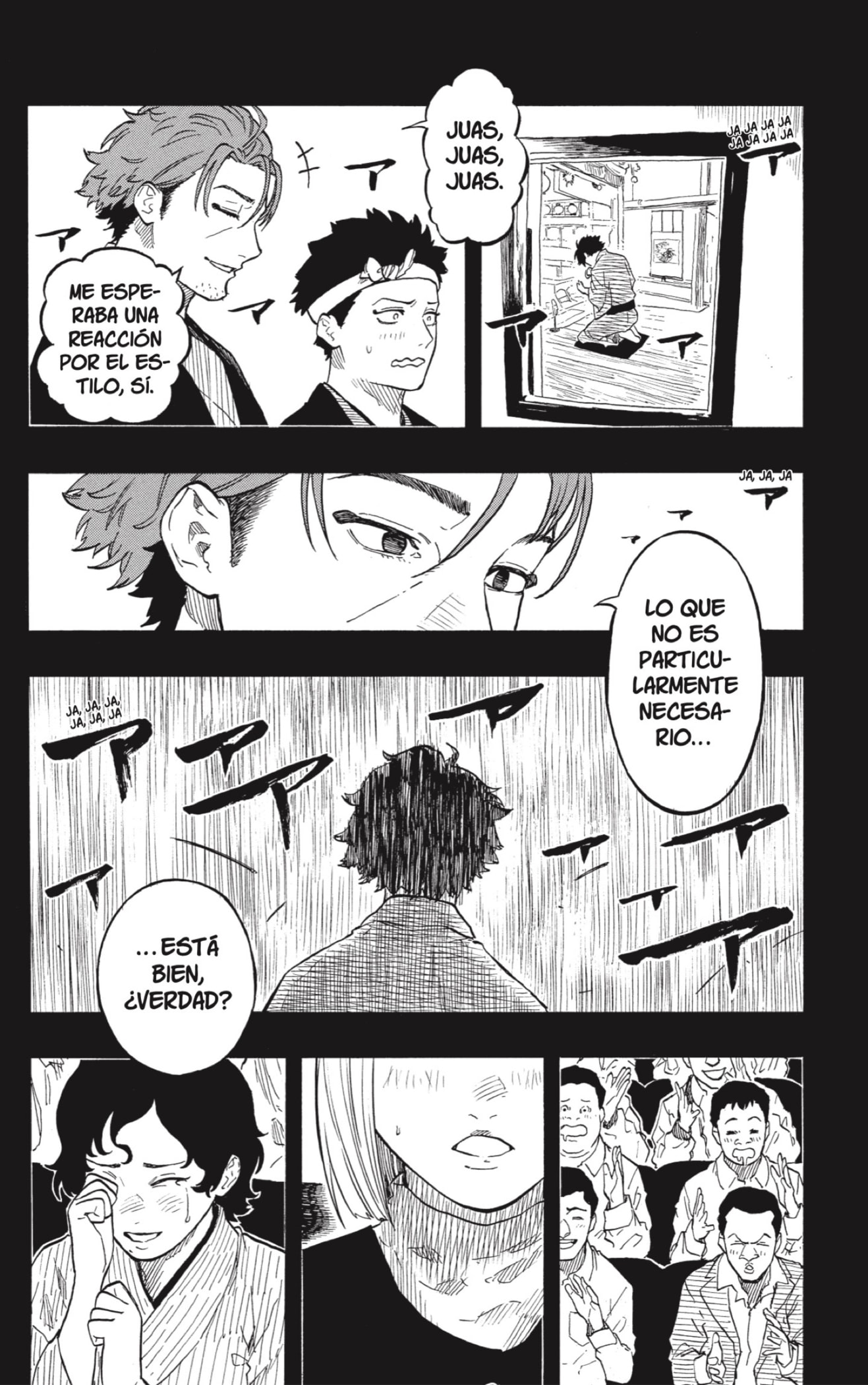 Read Akane-banashi es Manga Online