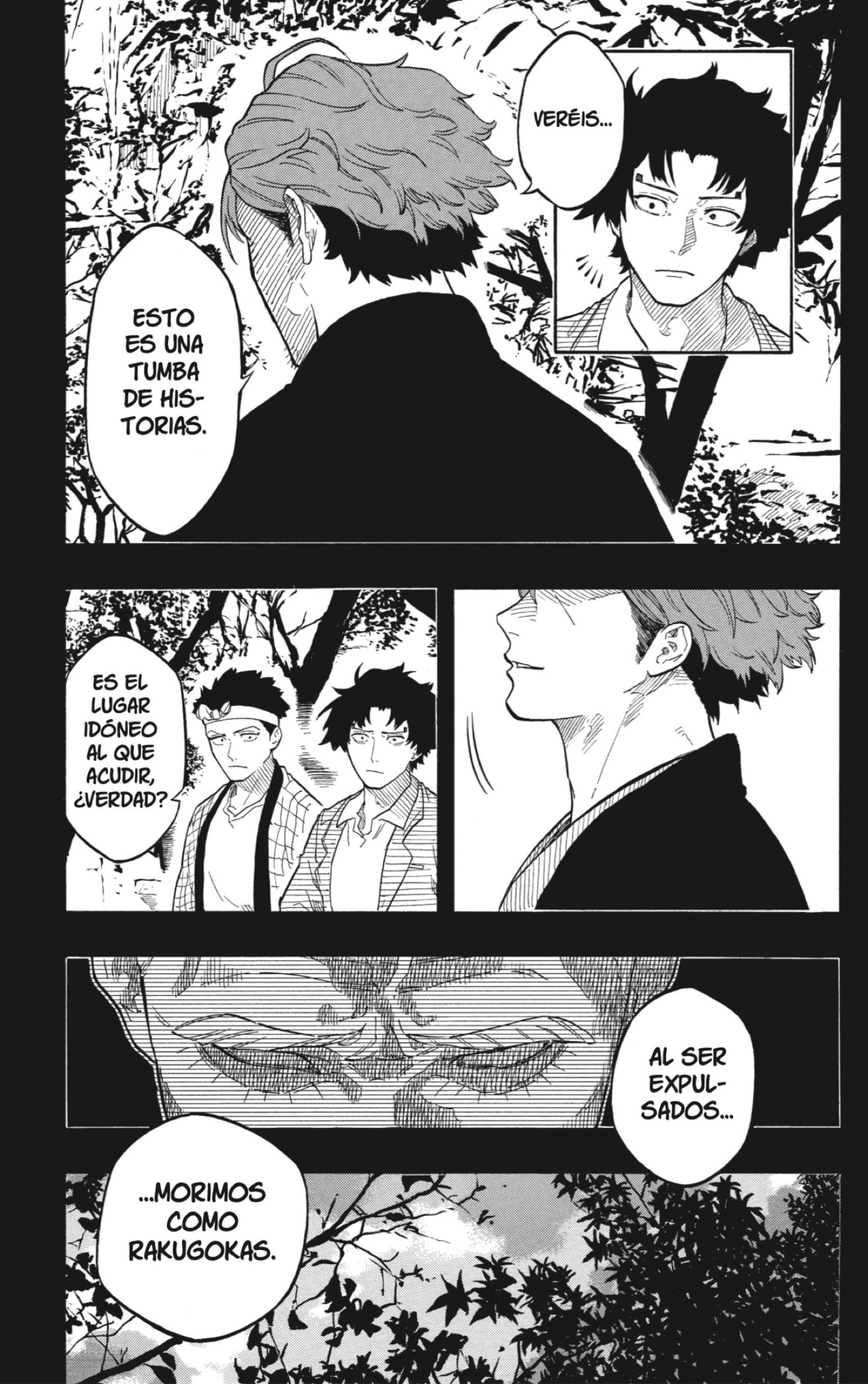 Read Akane-banashi es Manga Online