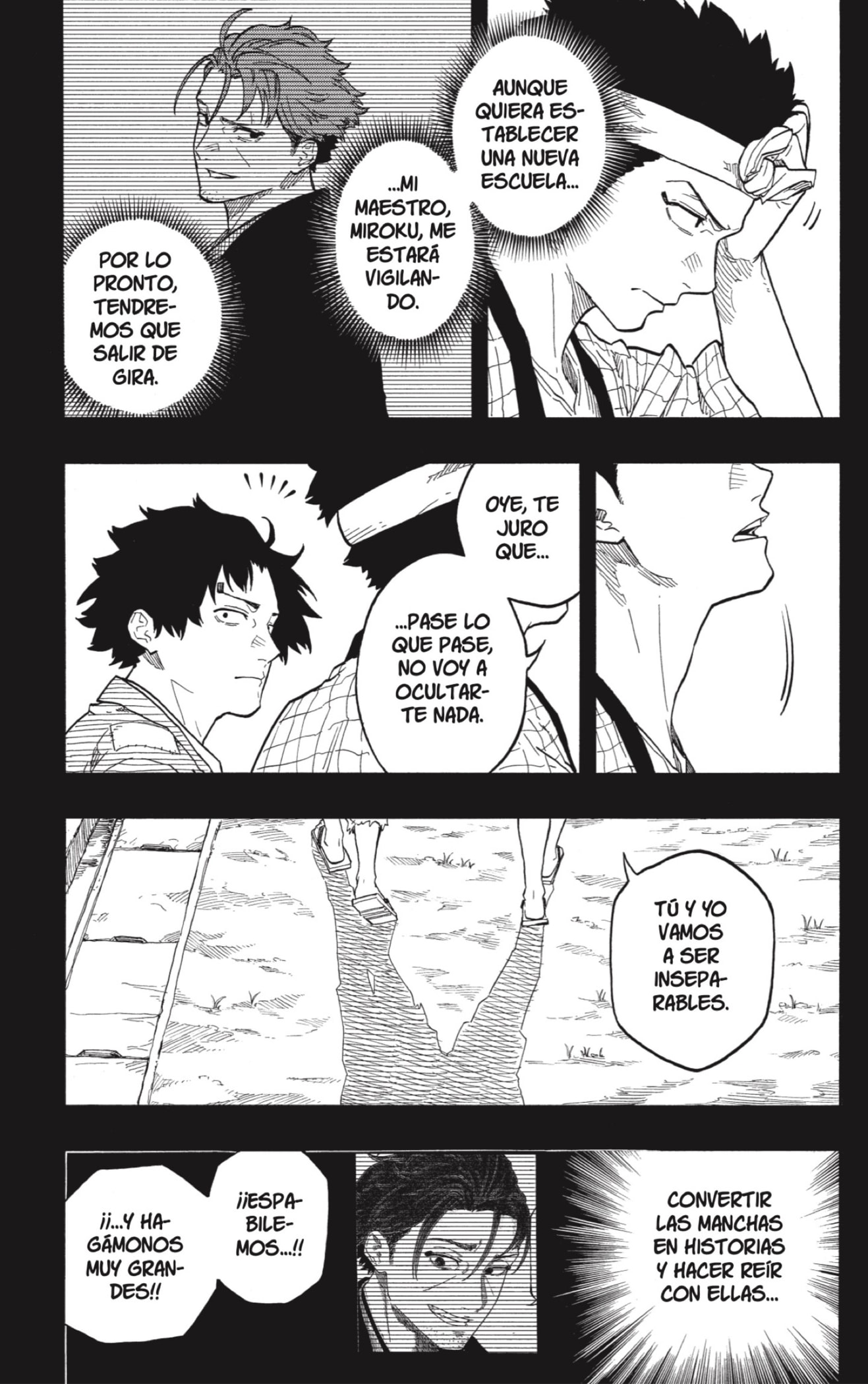 Read Akane-banashi es Manga Online