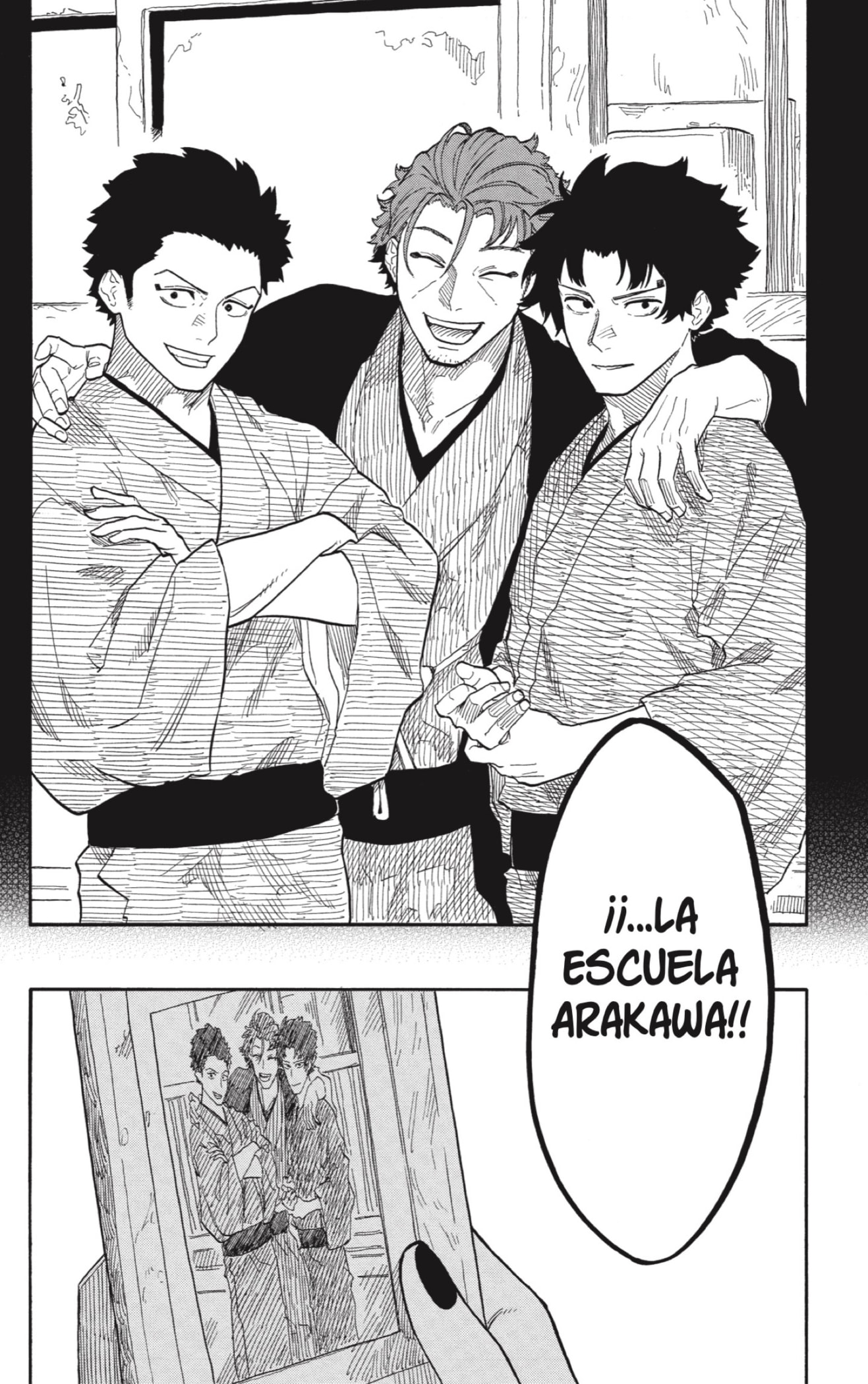 Read Akane-banashi es Manga Online