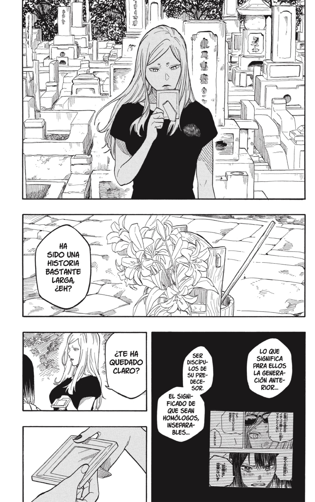 Read Akane-banashi es Manga Online