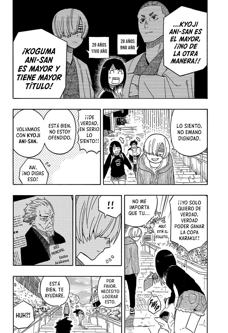 Read Akane-banashi es Manga Online