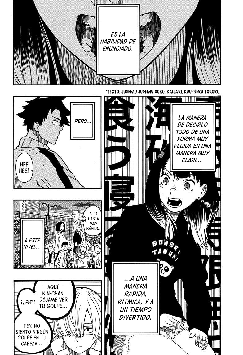 Read Akane-banashi es Manga Online