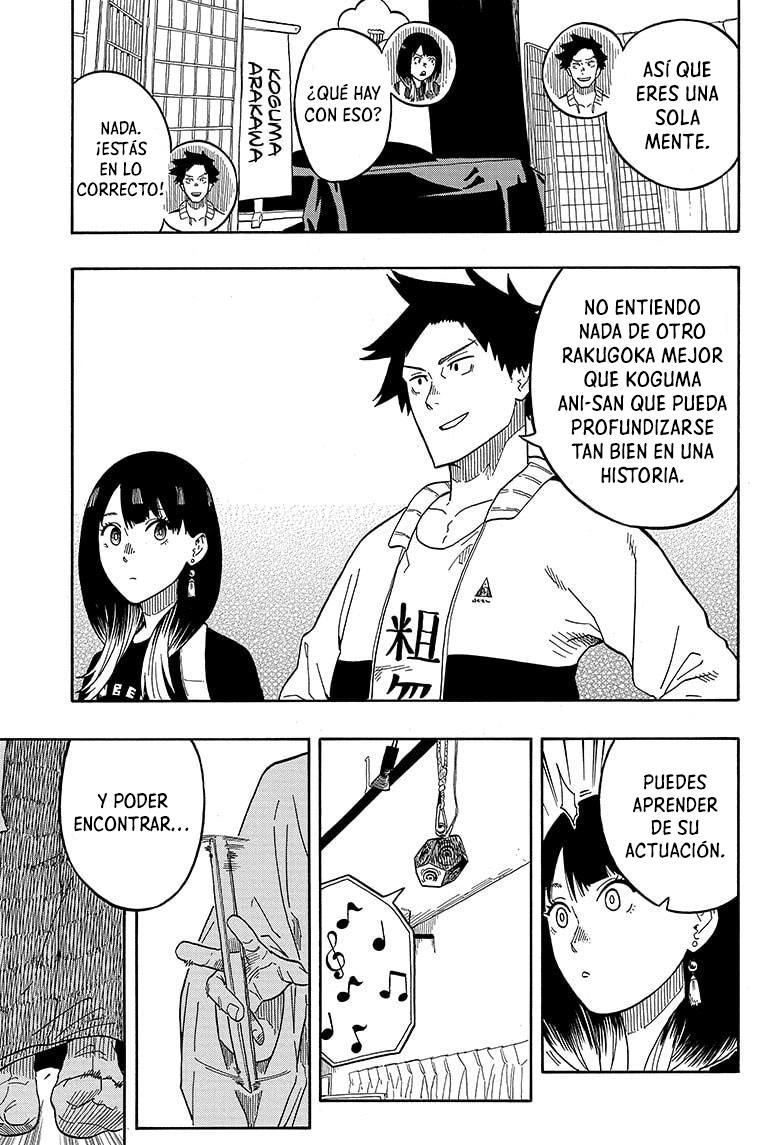 Read Akane-banashi es Manga Online