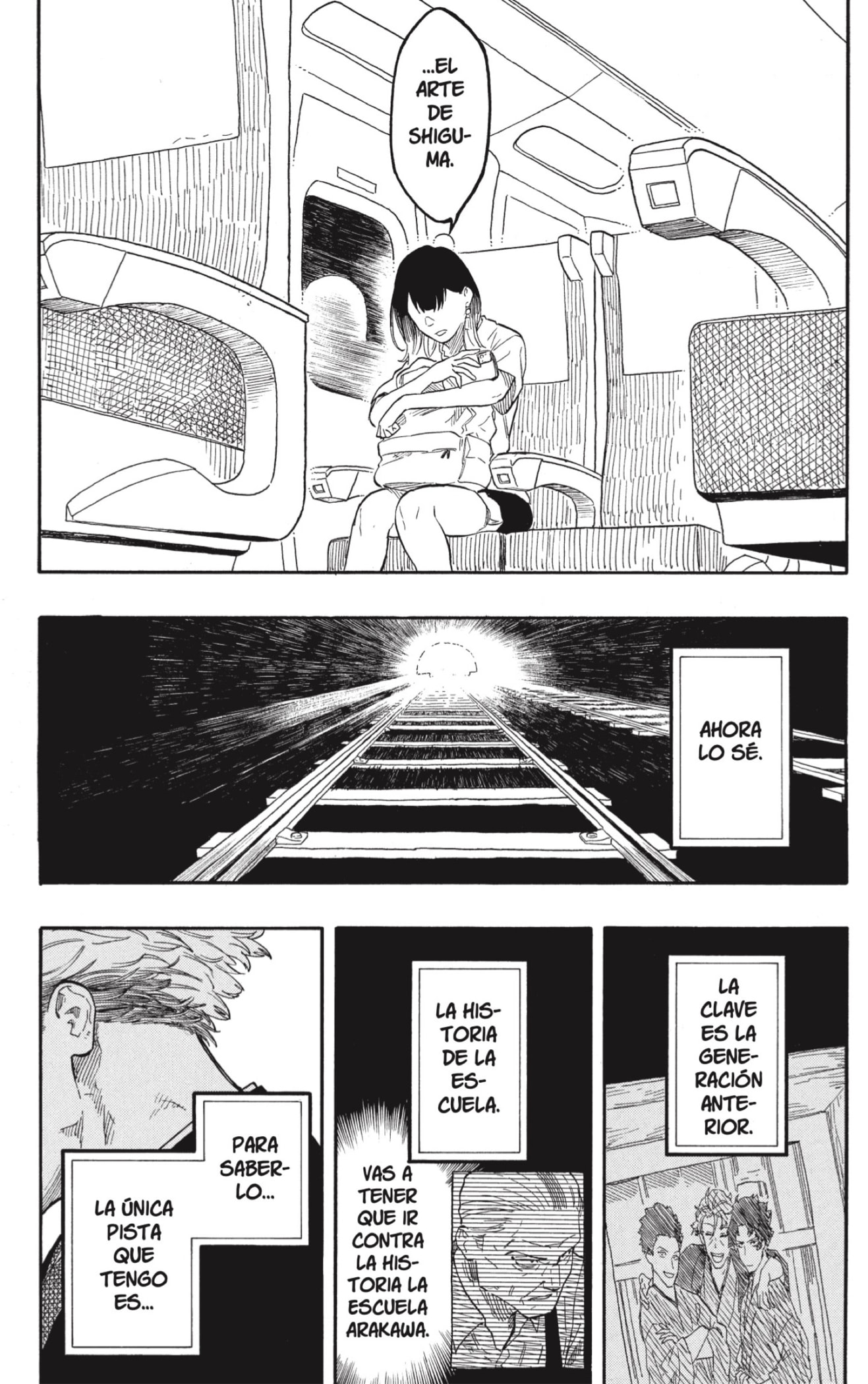 Read Akane-banashi es Manga Online