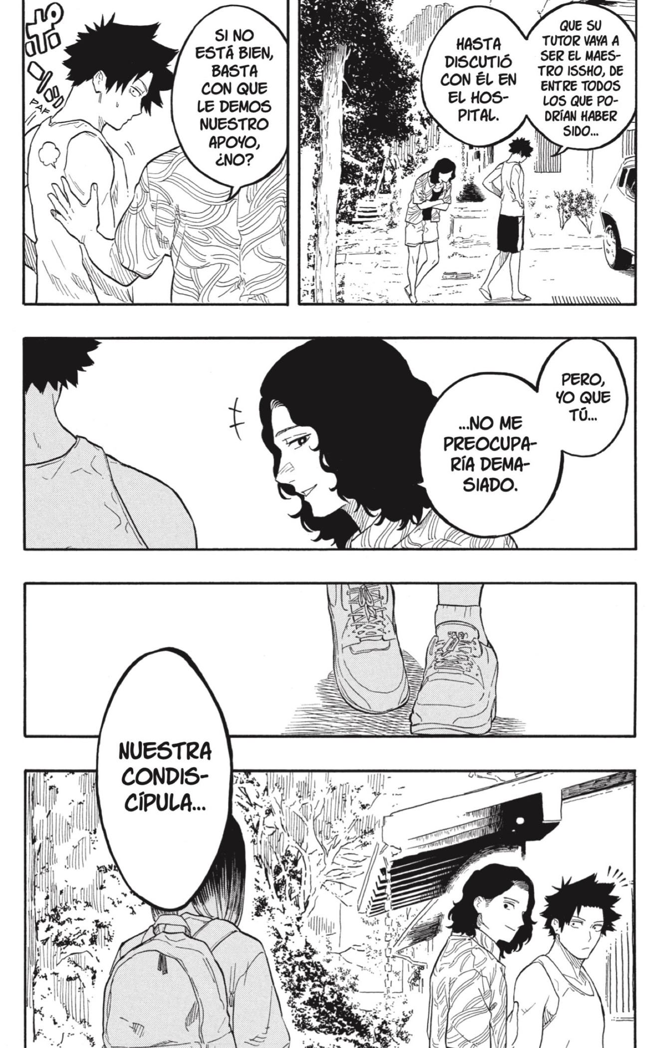 Read Akane-banashi es Manga Online