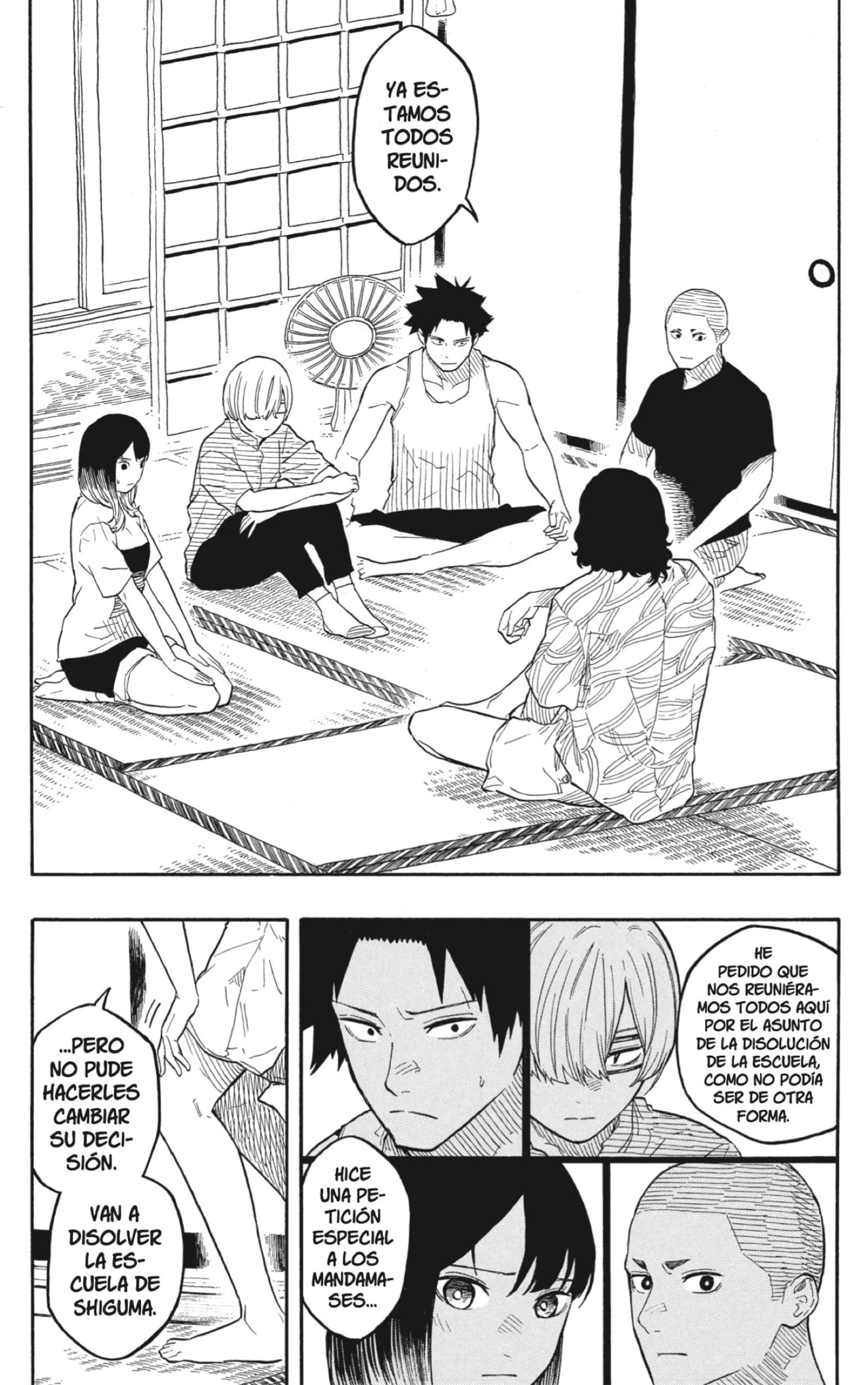 Read Akane-banashi es Manga Online