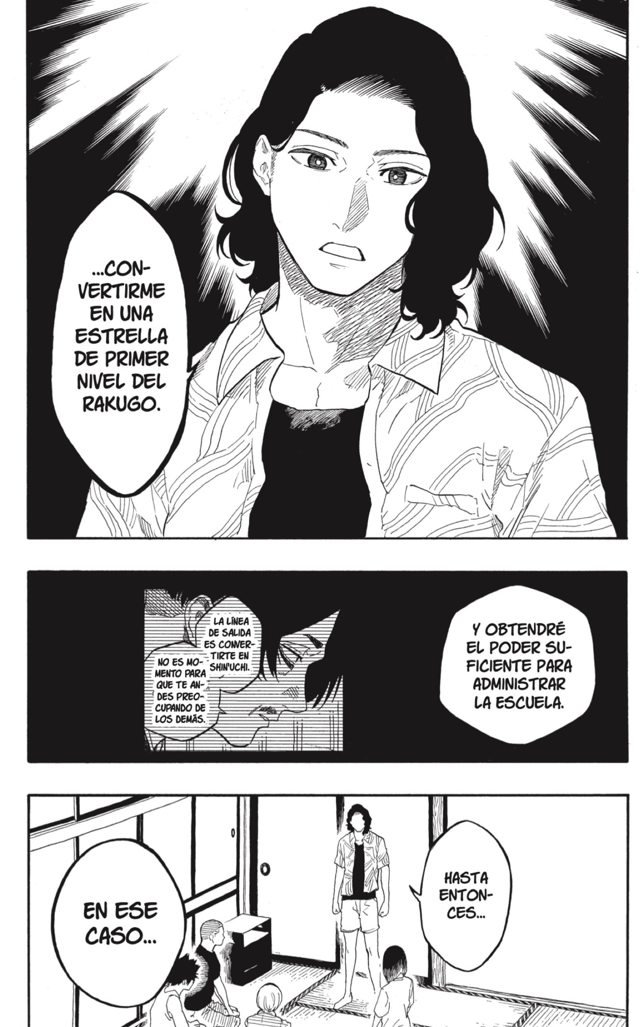 Read Akane-banashi es Manga Online