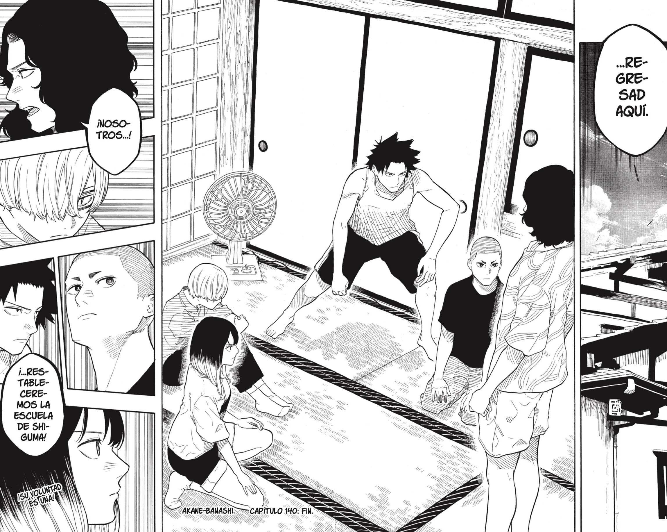 Read Akane-banashi es Manga Online