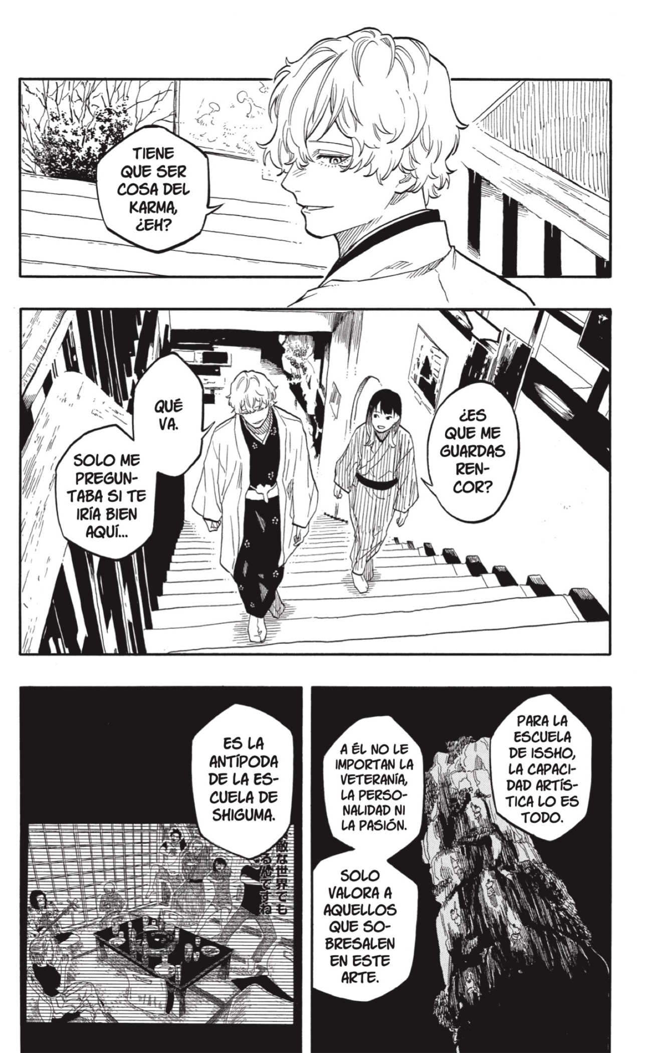 Read Akane-banashi es Manga Online