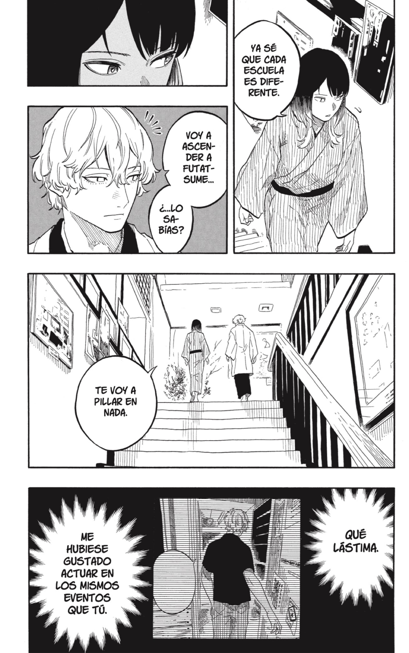 Read Akane-banashi es Manga Online