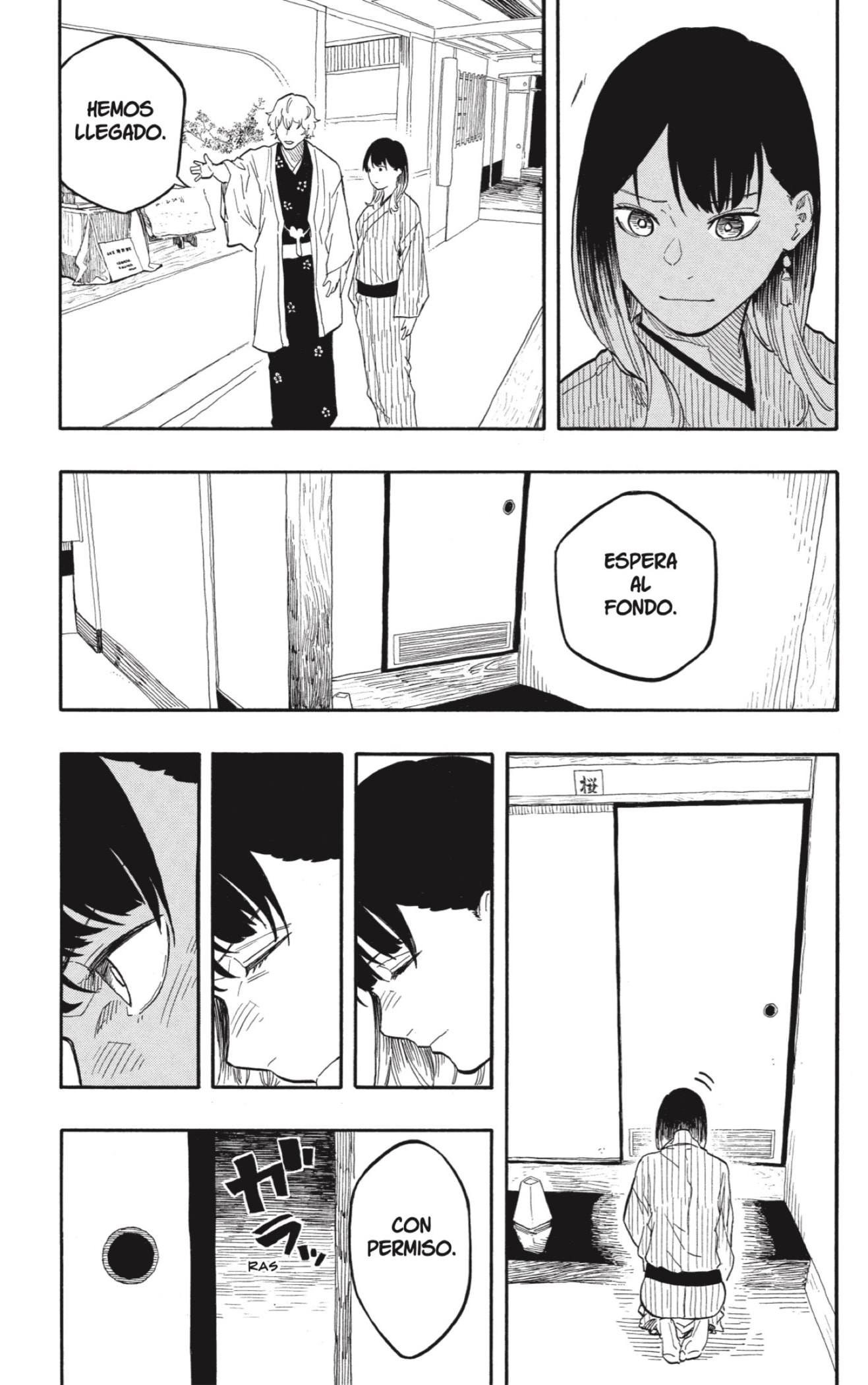Read Akane-banashi es Manga Online
