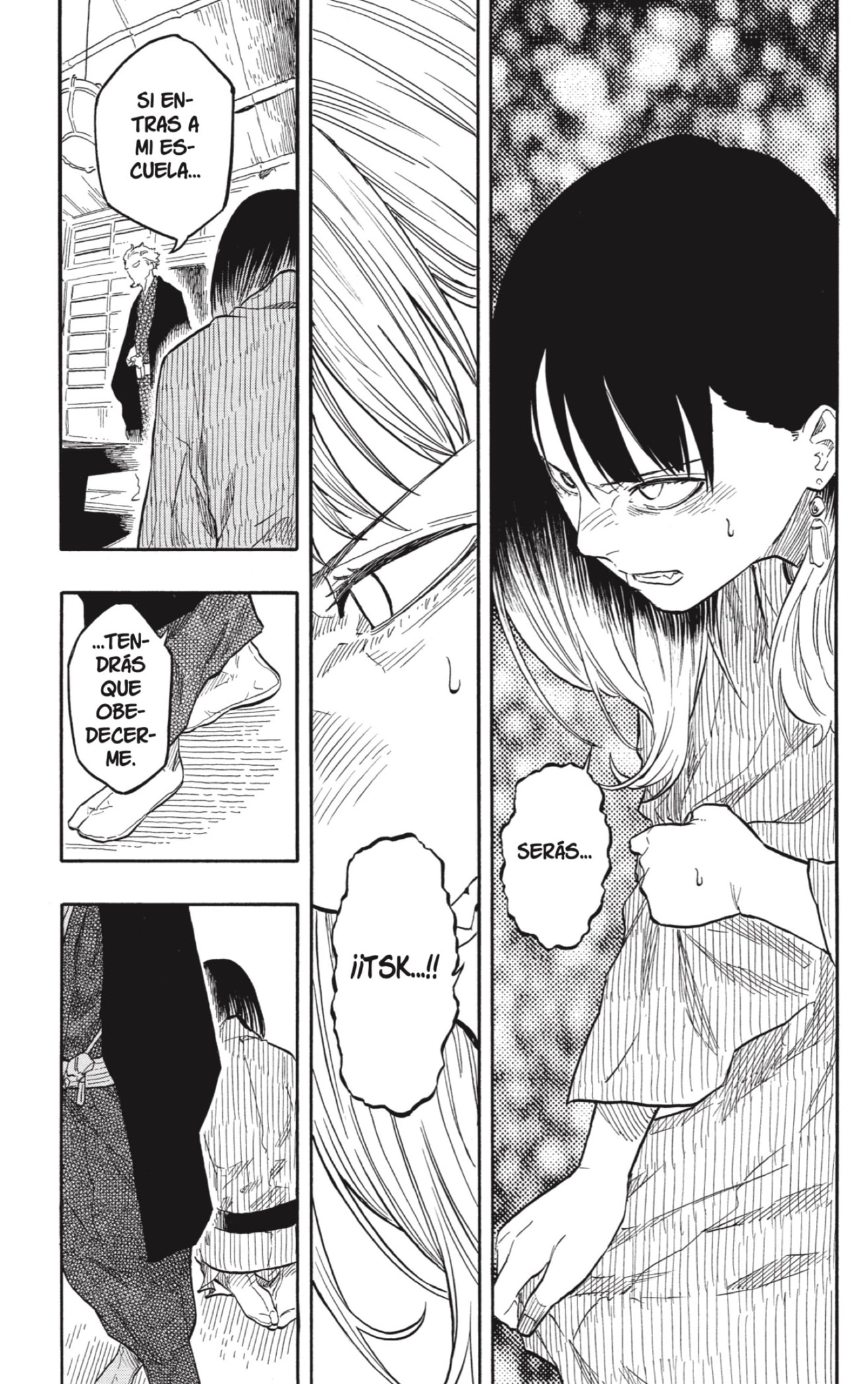 Read Akane-banashi es Manga Online