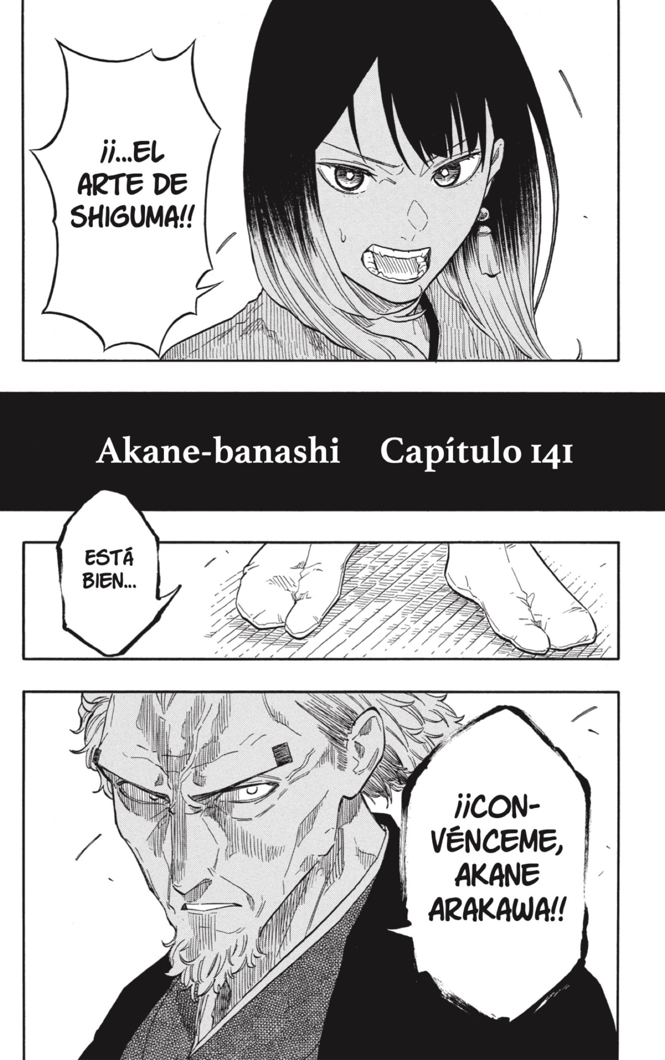 Read Akane-banashi es Manga Online