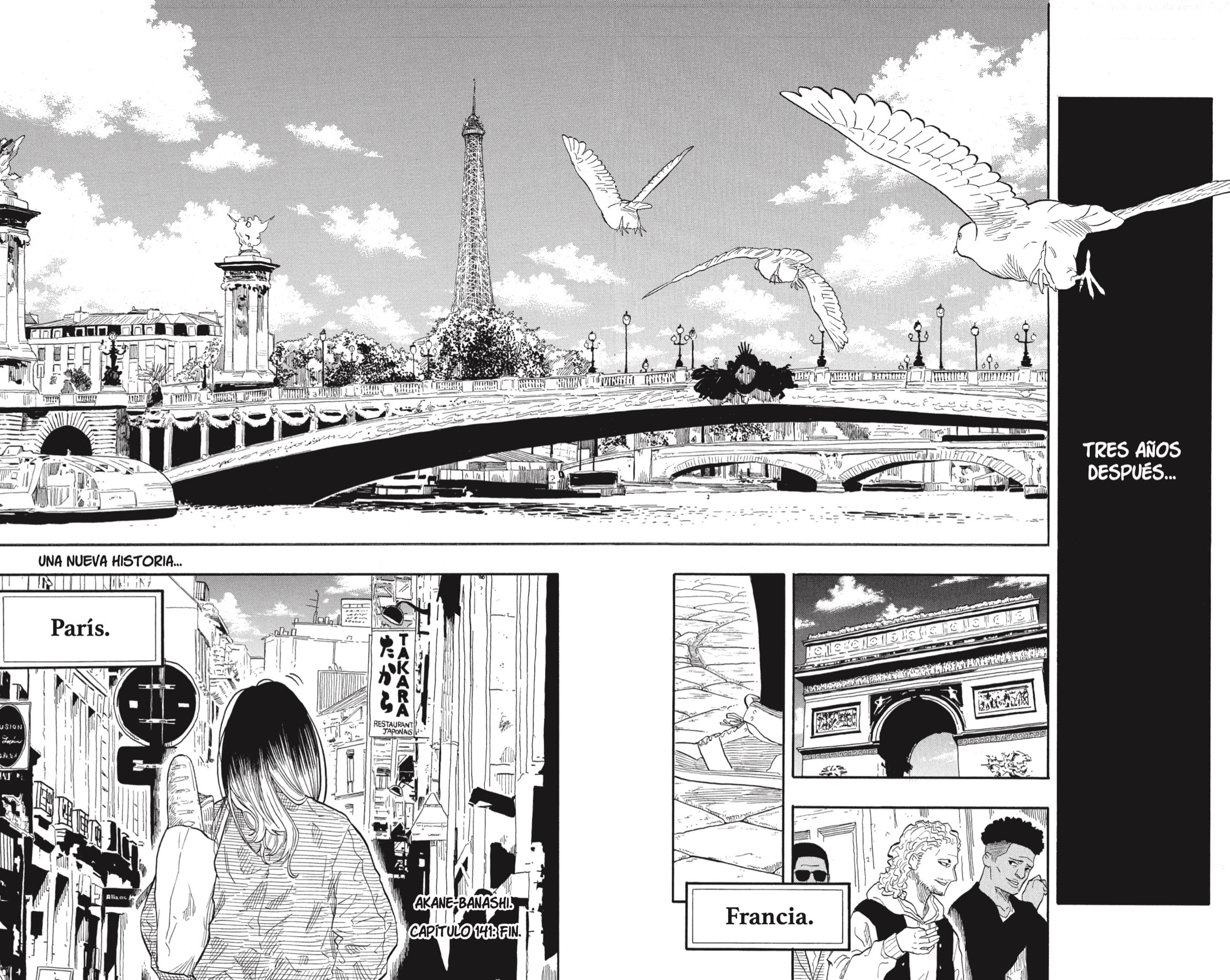 Read Akane-banashi es Manga Online