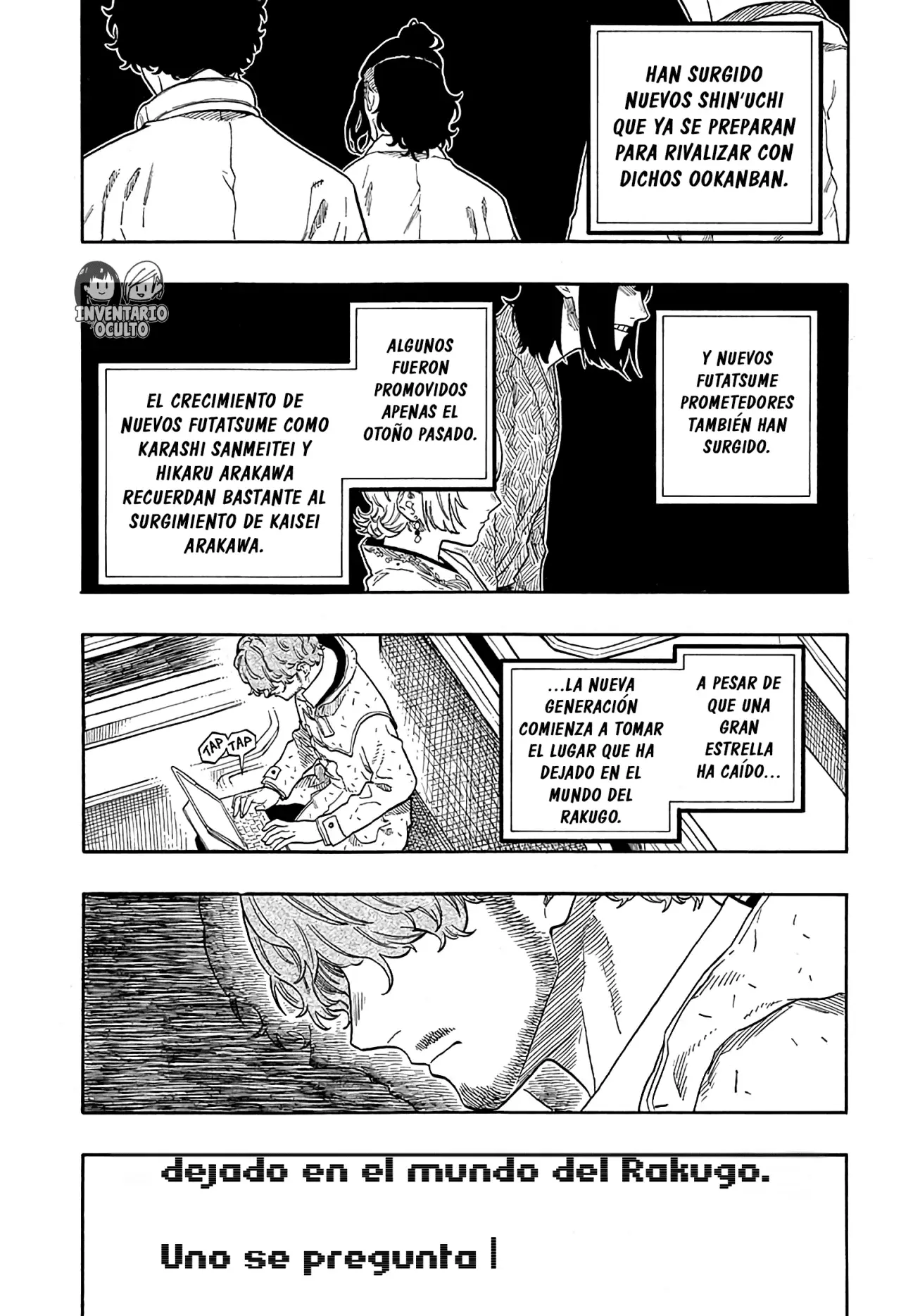 Read Akane-banashi es Manga Online