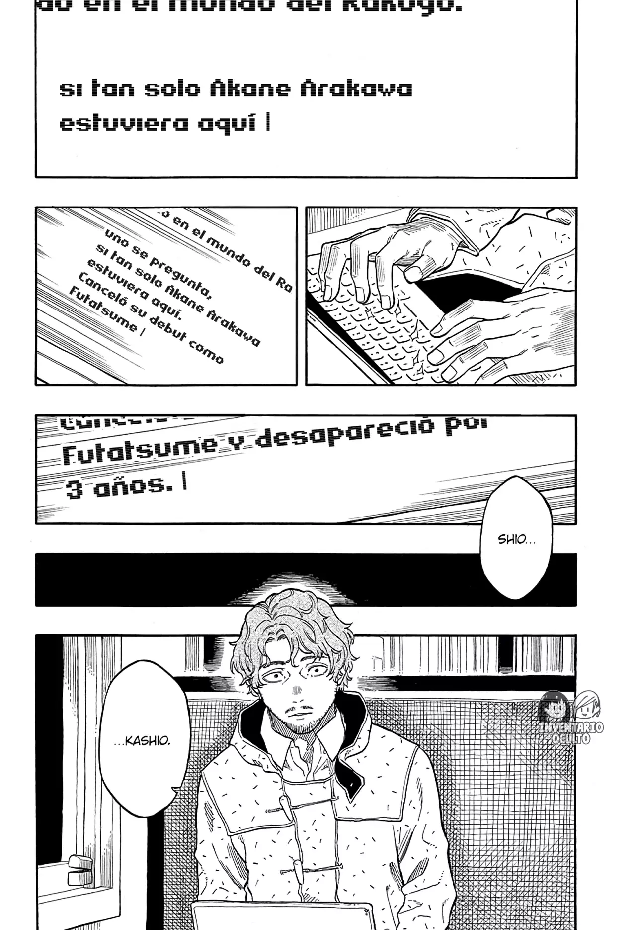 Read Akane-banashi es Manga Online