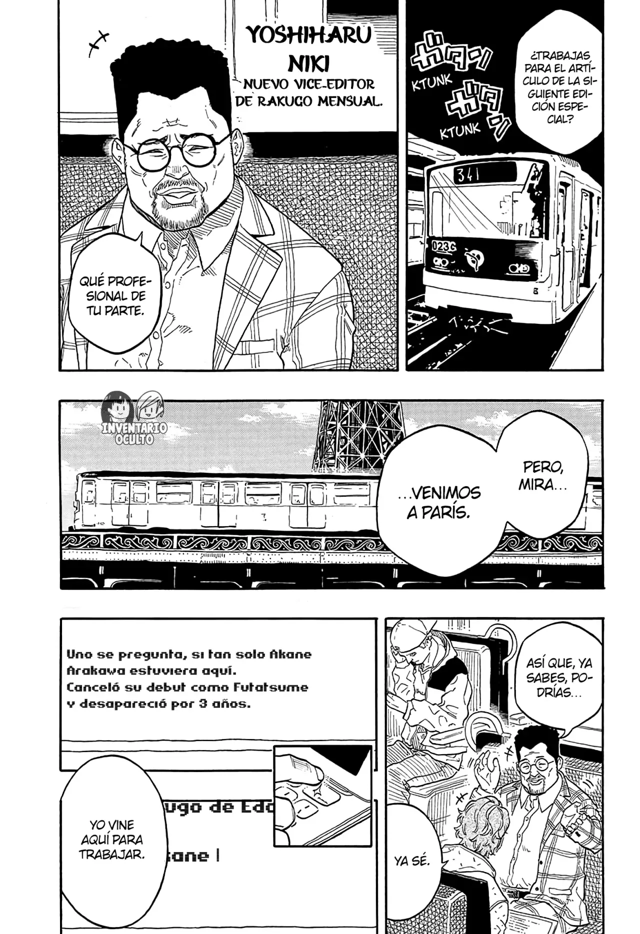 Read Akane-banashi es Manga Online