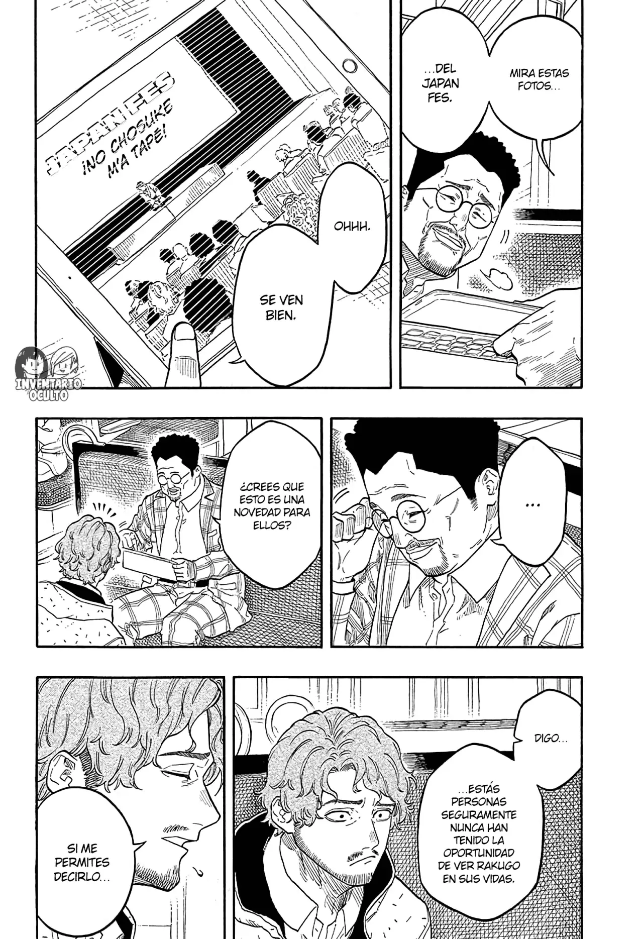 Read Akane-banashi es Manga Online