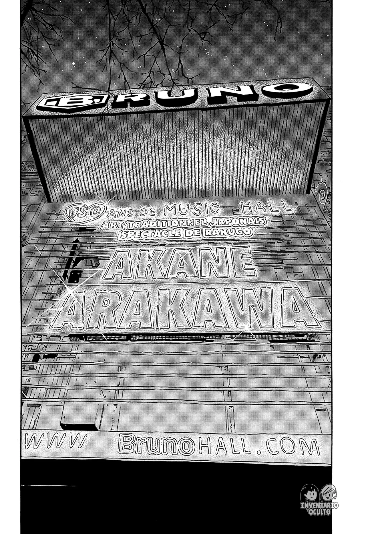 Read Akane-banashi es Manga Online