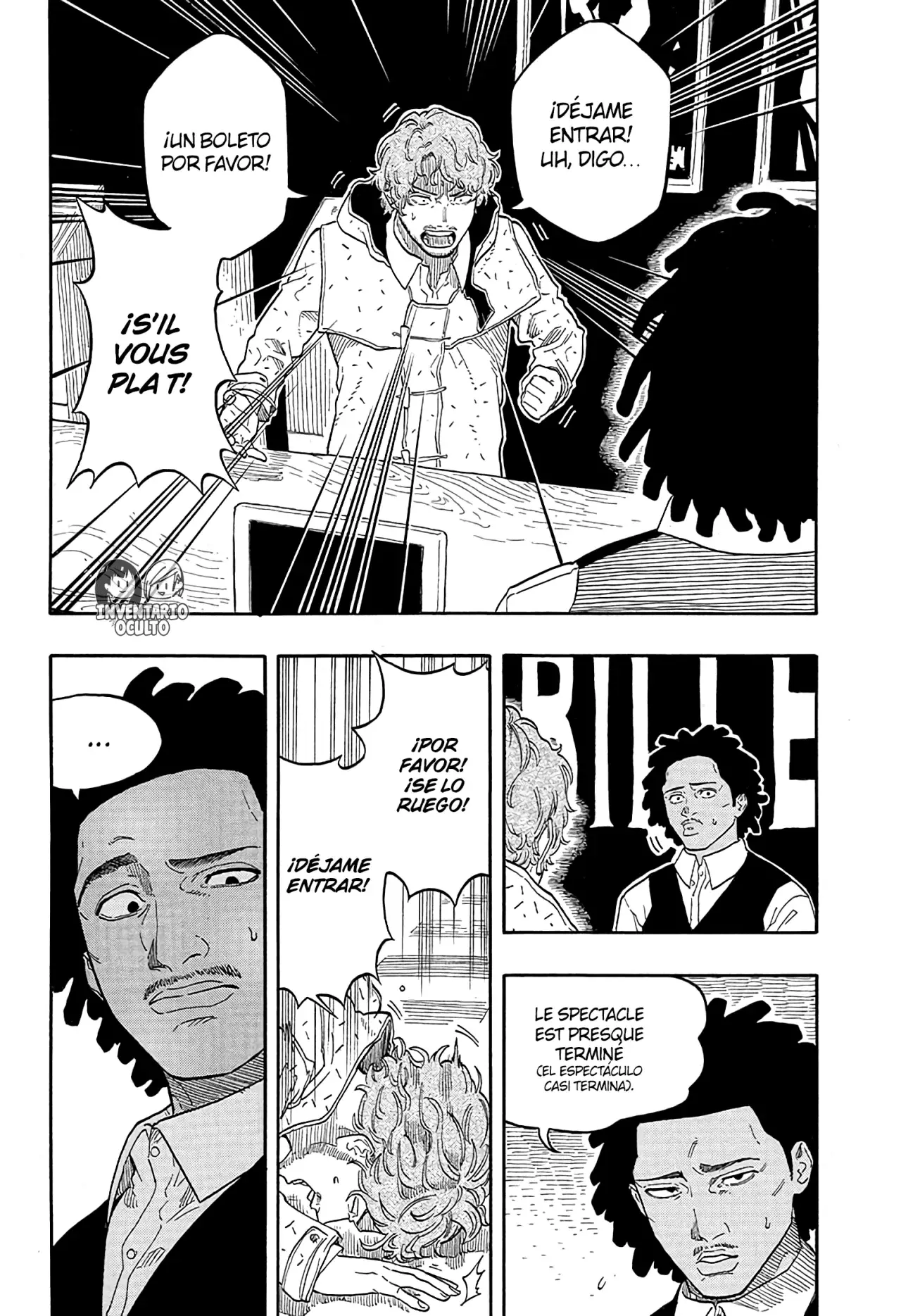 Read Akane-banashi es Manga Online