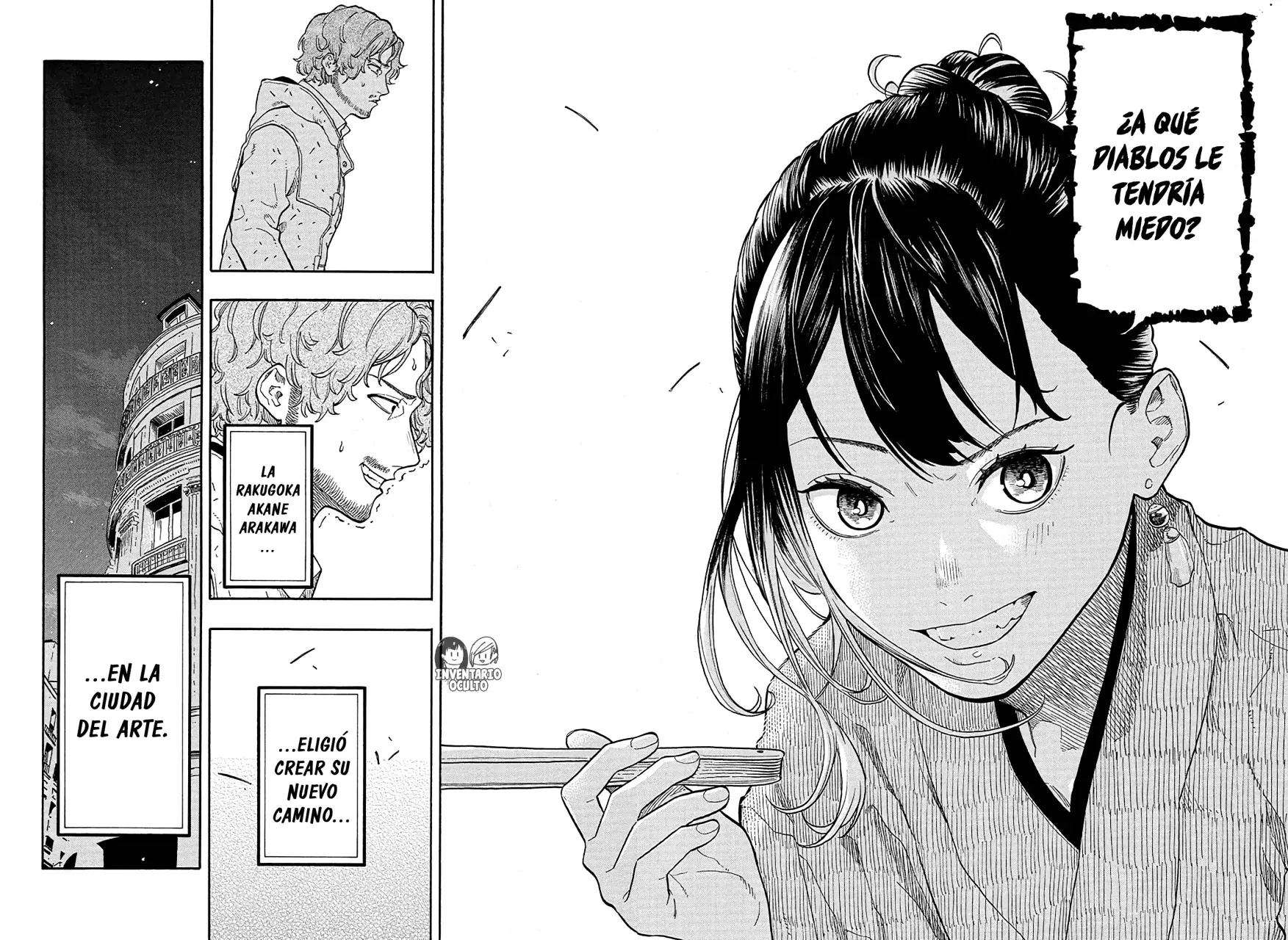 Read Akane-banashi es Manga Online