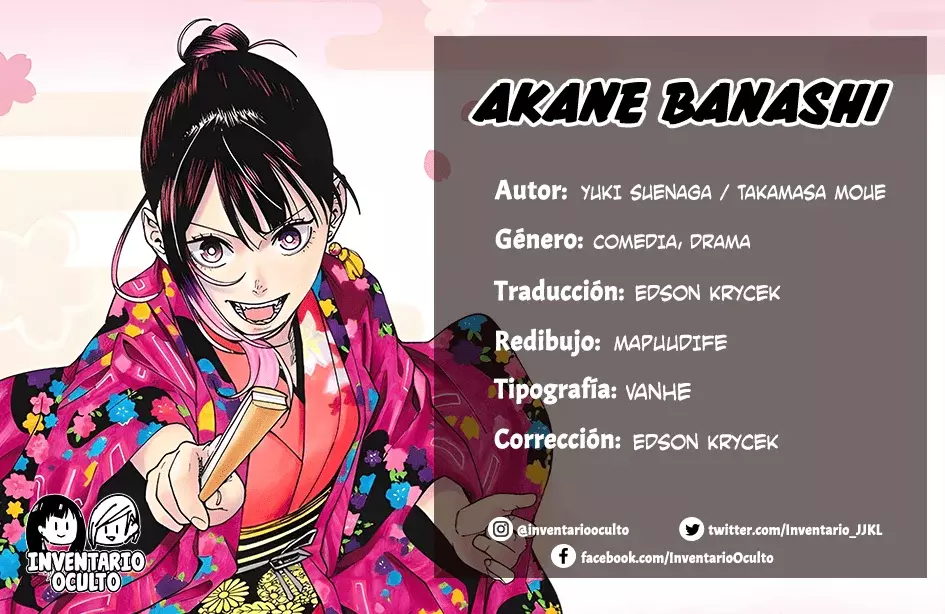 Read Akane-banashi es Manga Online