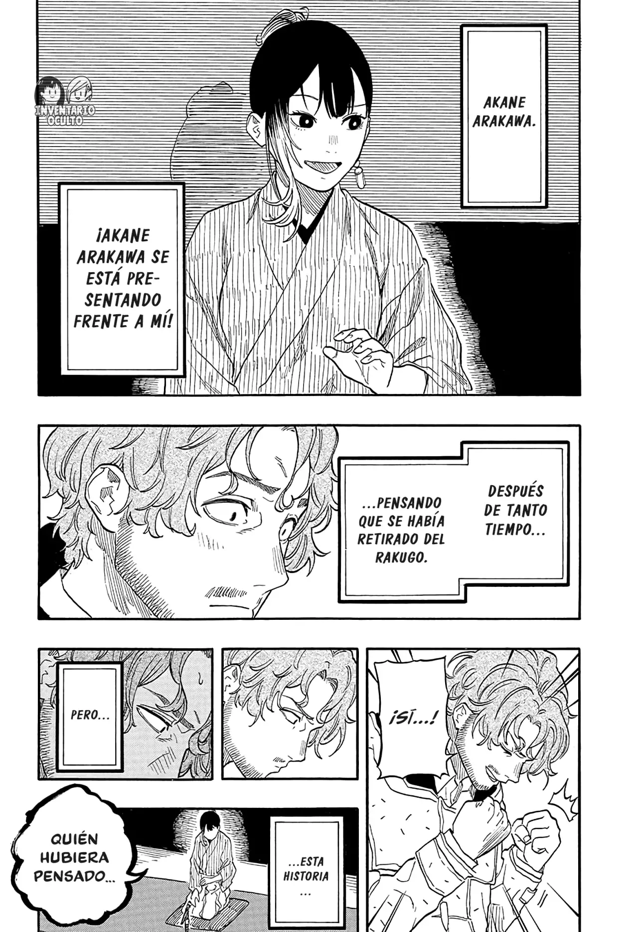 Read Akane-banashi es Manga Online