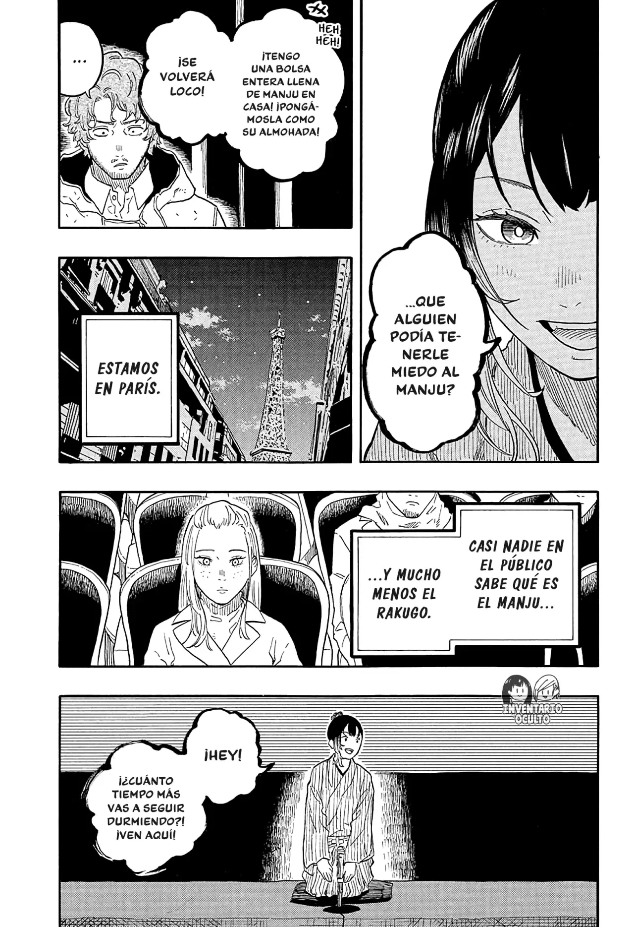Read Akane-banashi es Manga Online
