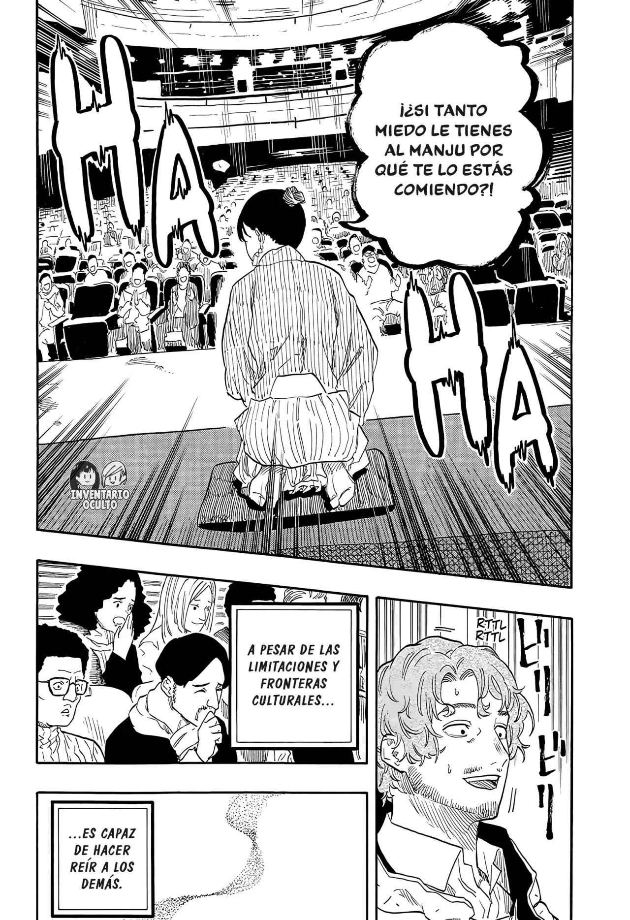 Read Akane-banashi es Manga Online