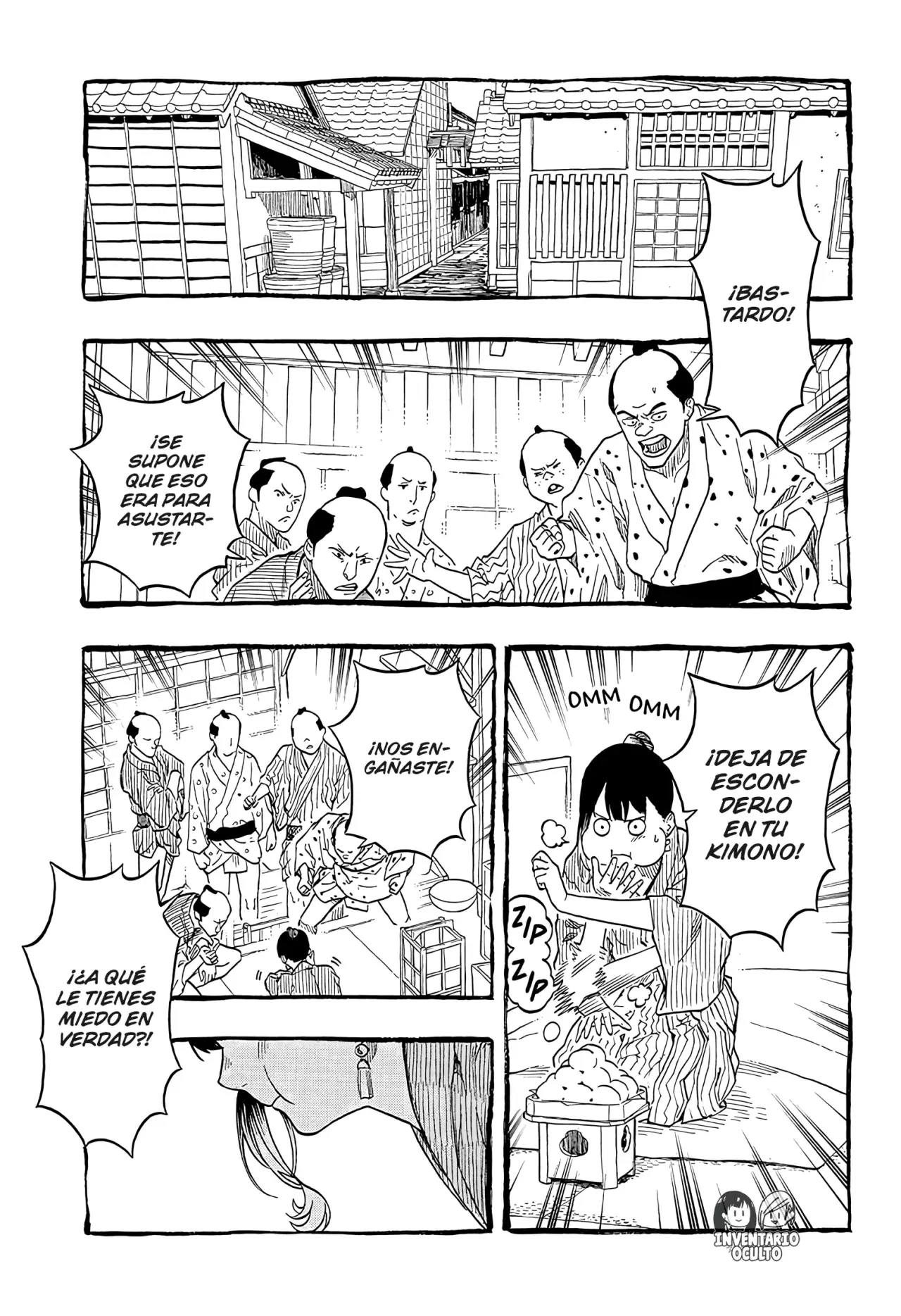 Read Akane-banashi es Manga Online