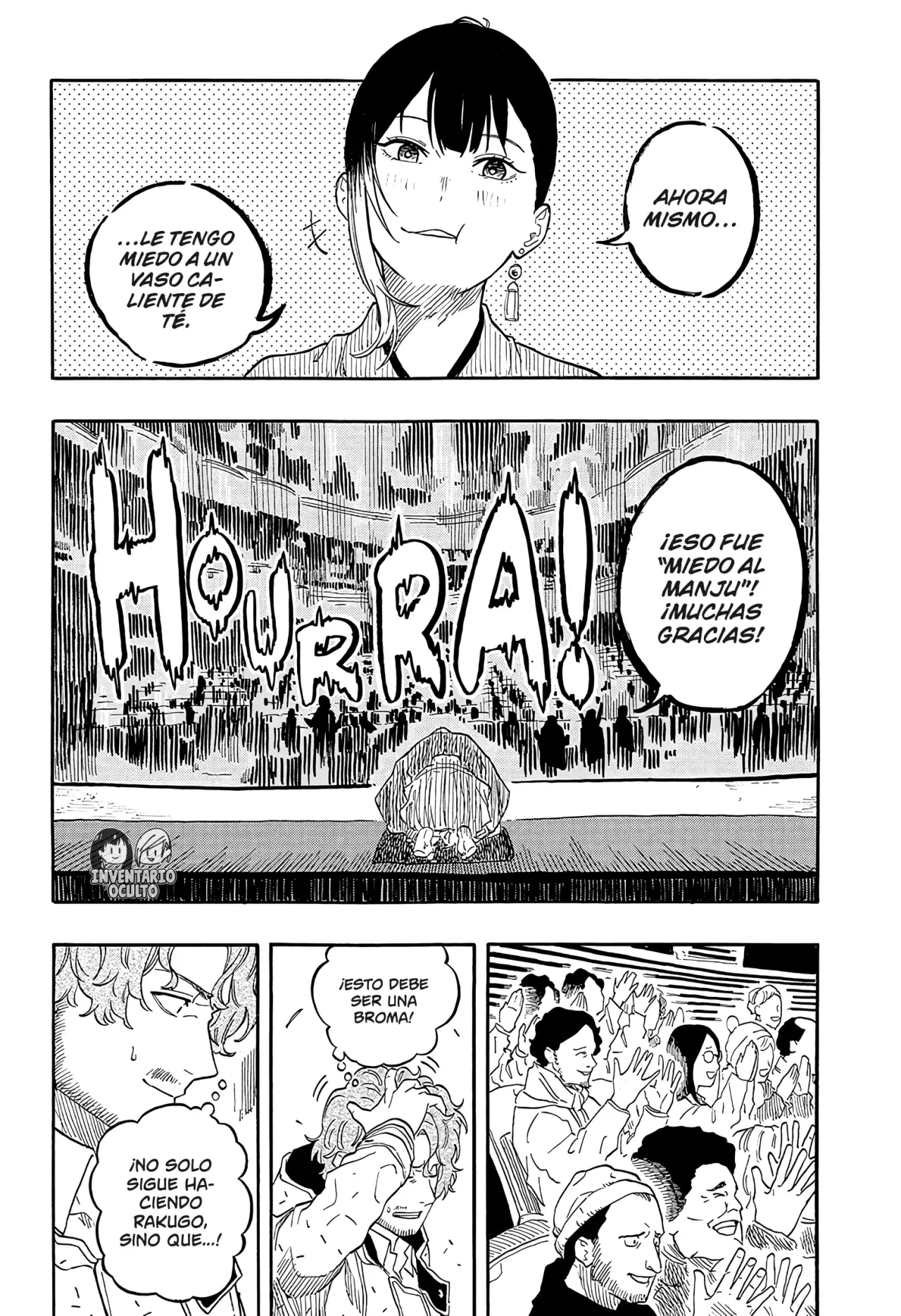 Read Akane-banashi es Manga Online