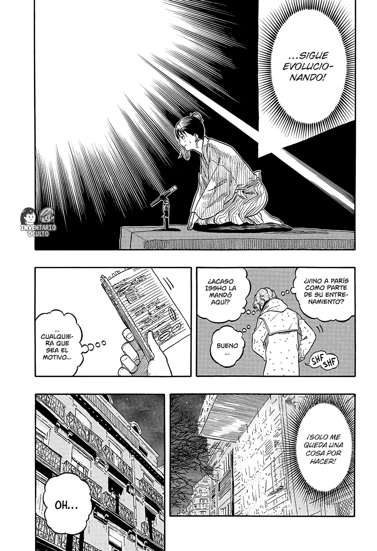 Read Akane-banashi es Manga Online