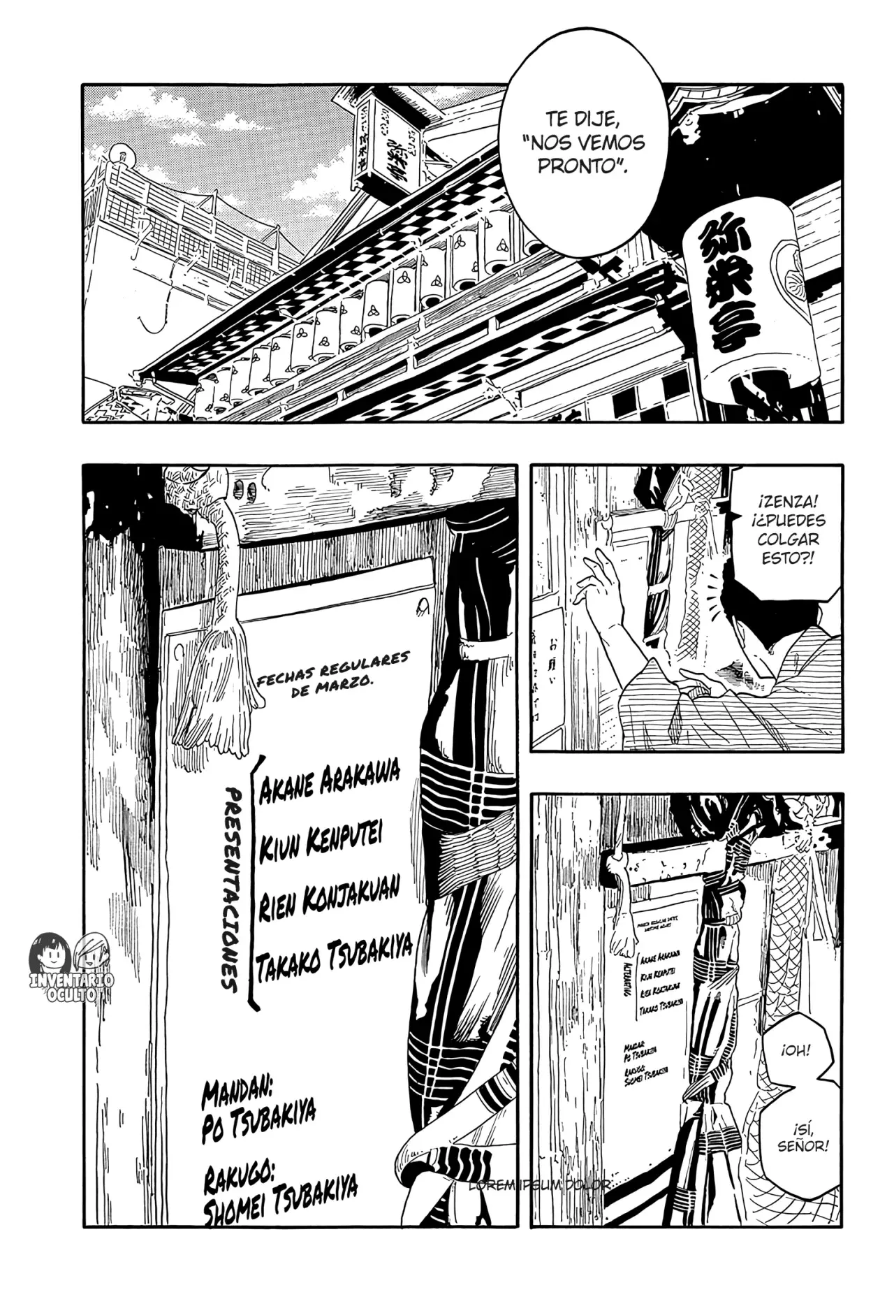 Read Akane-banashi es Manga Online