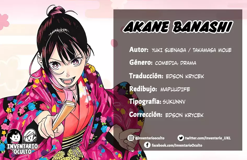 Read Akane-banashi es Manga Online