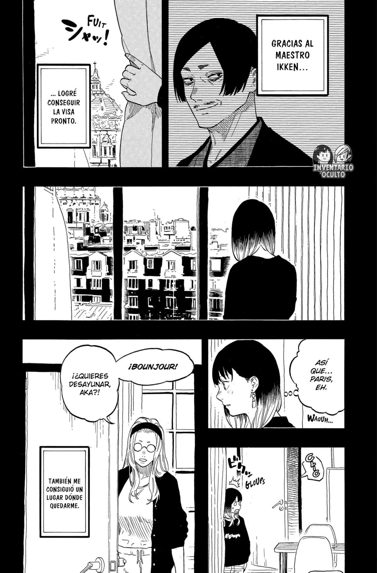 Read Akane-banashi es Manga Online