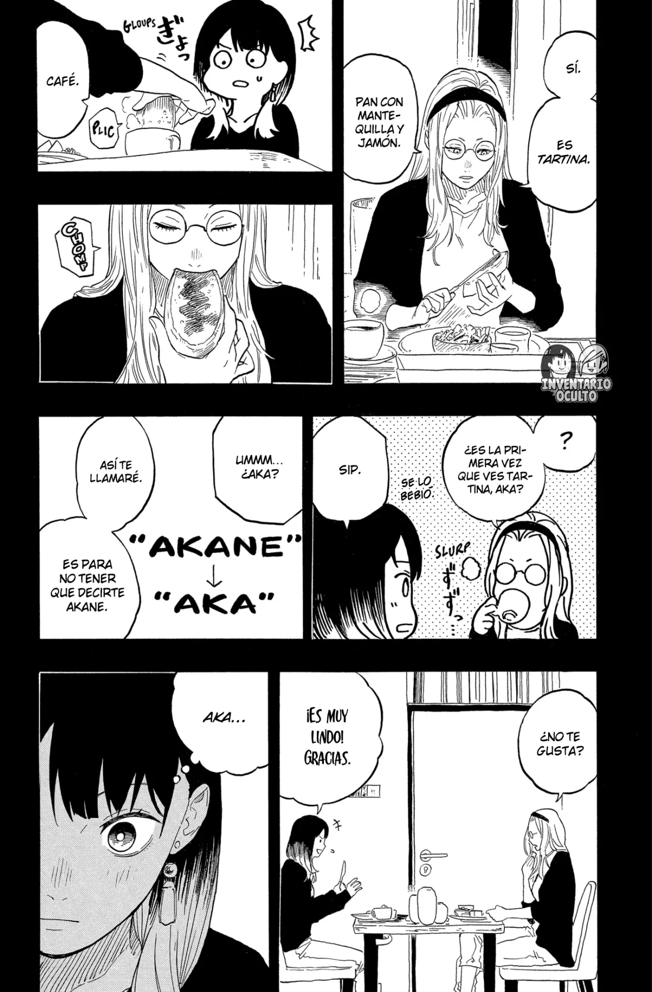 Read Akane-banashi es Manga Online