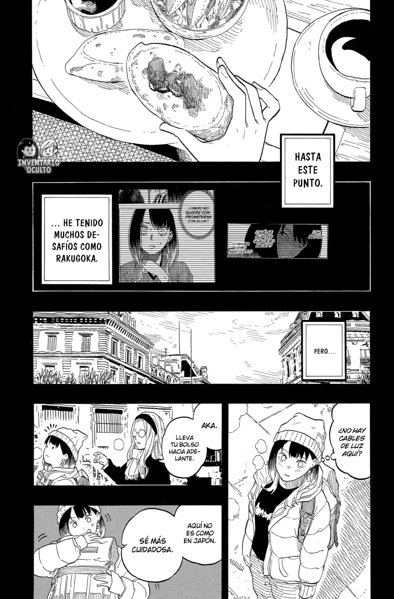 Read Akane-banashi es Manga Online