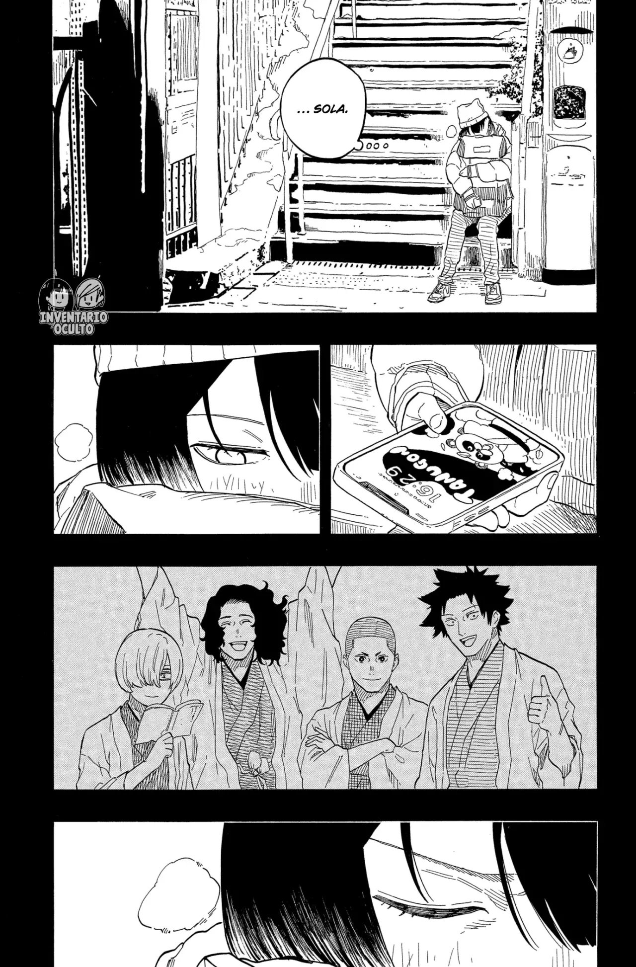 Read Akane-banashi es Manga Online