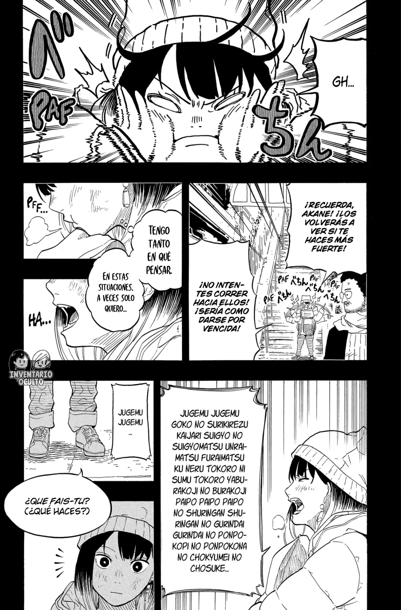 Read Akane-banashi es Manga Online