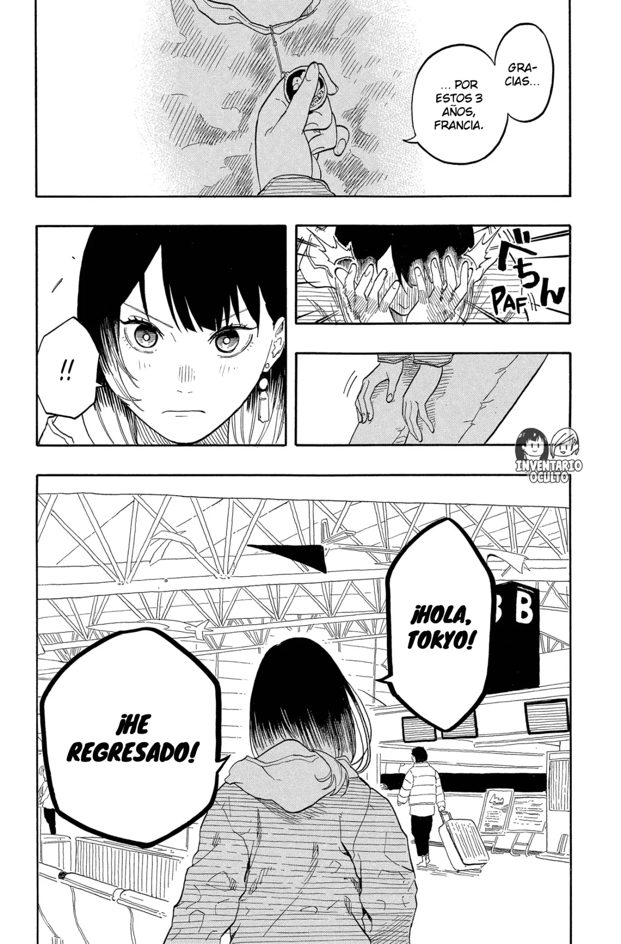 Read Akane-banashi es Manga Online