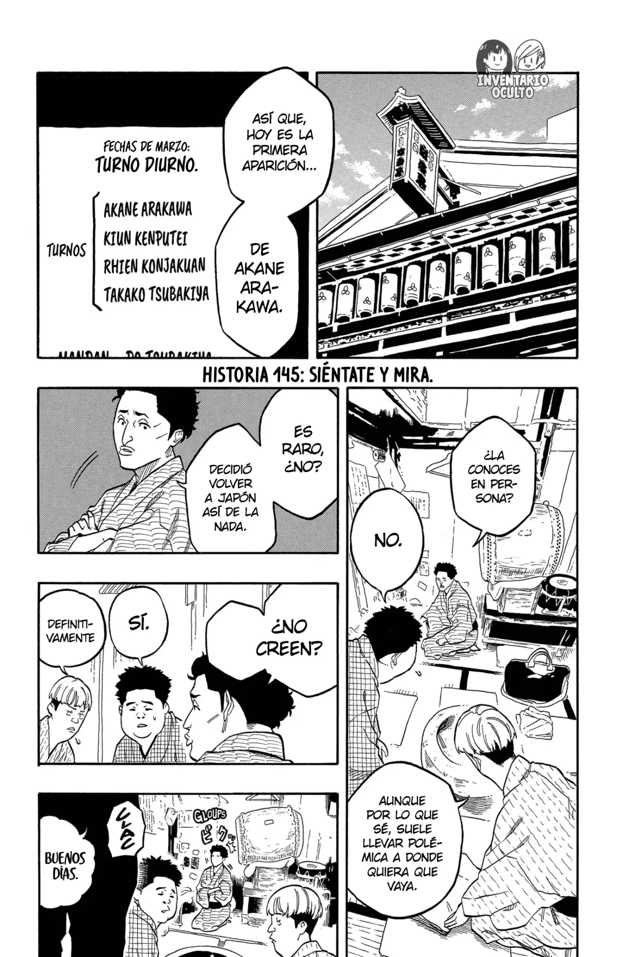 Read Akane-banashi es Manga Online