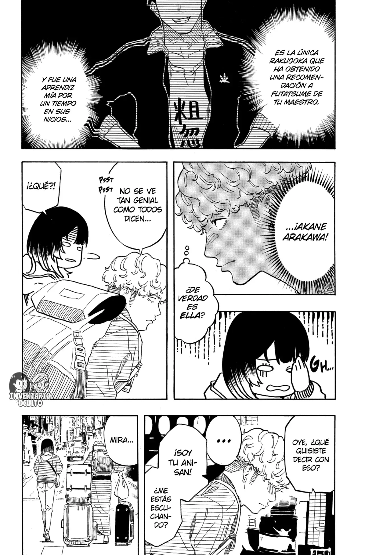 Read Akane-banashi es Manga Online