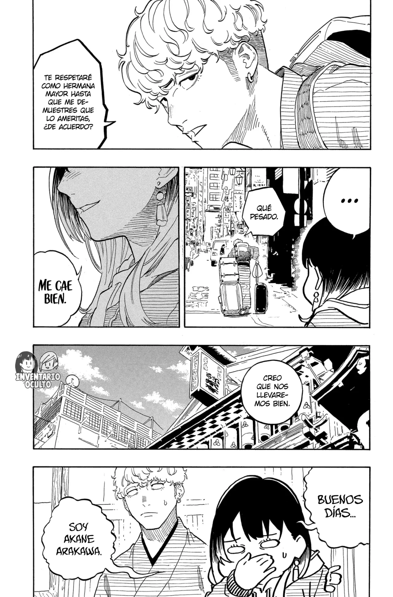 Read Akane-banashi es Manga Online