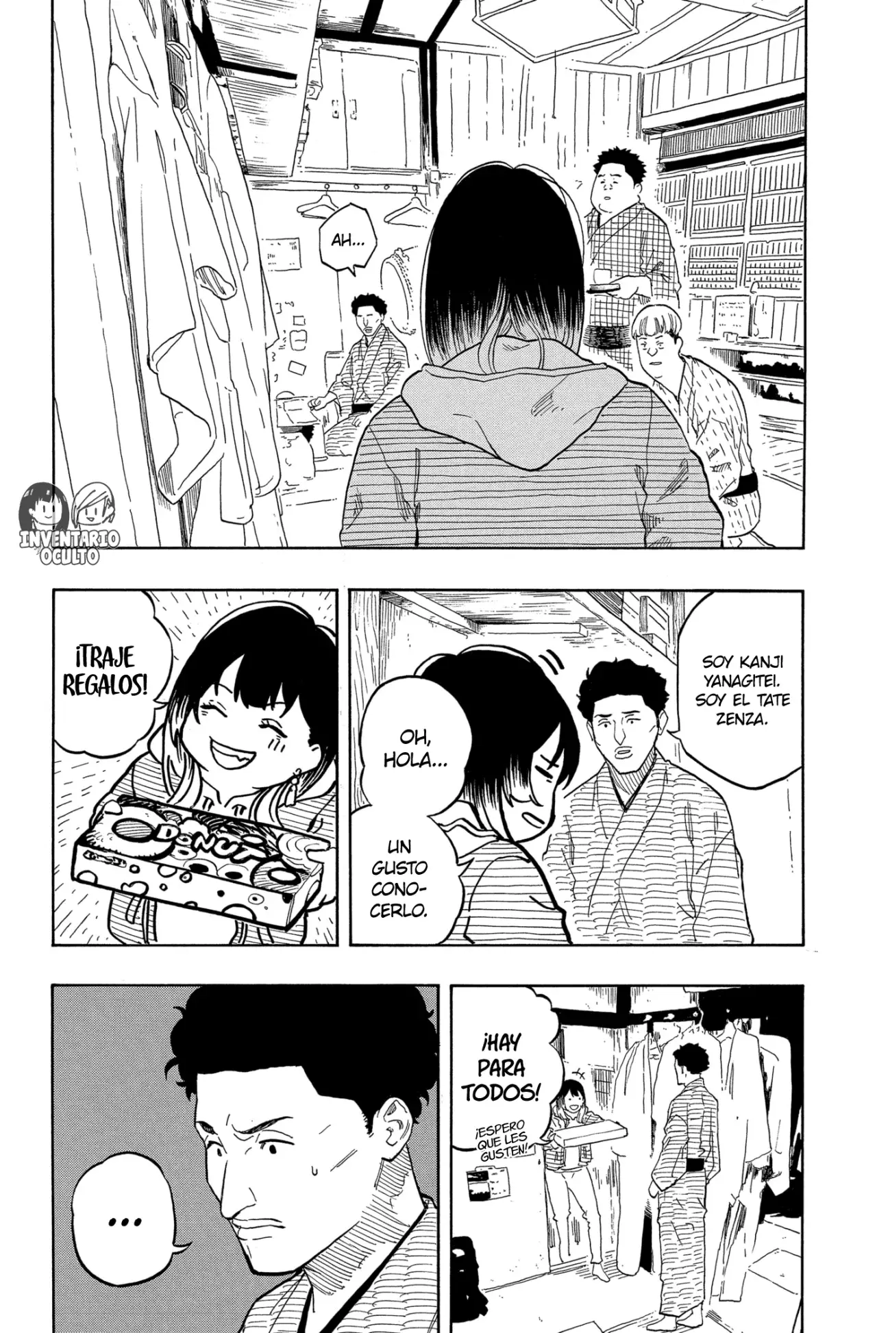 Read Akane-banashi es Manga Online