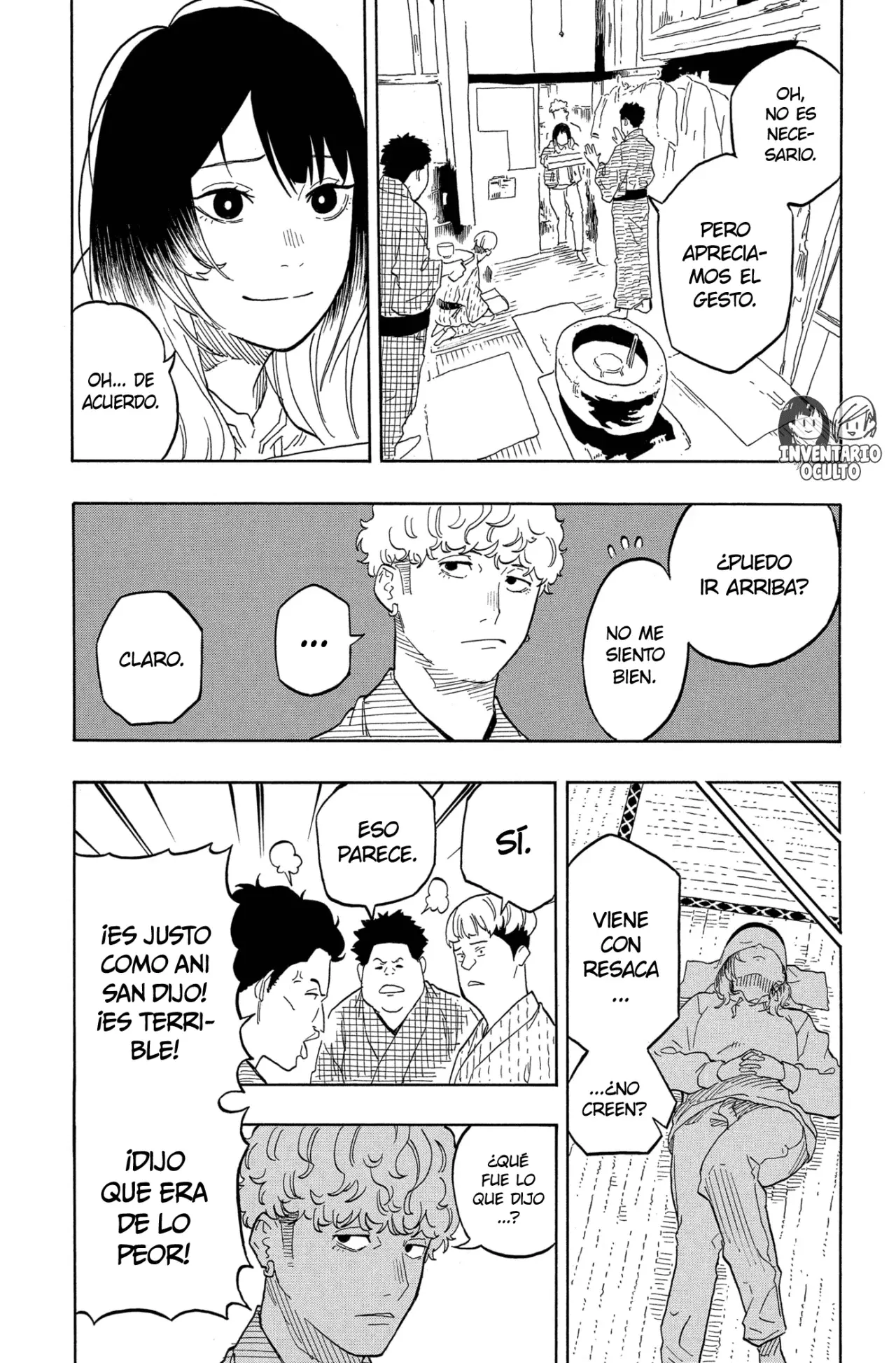 Read Akane-banashi es Manga Online