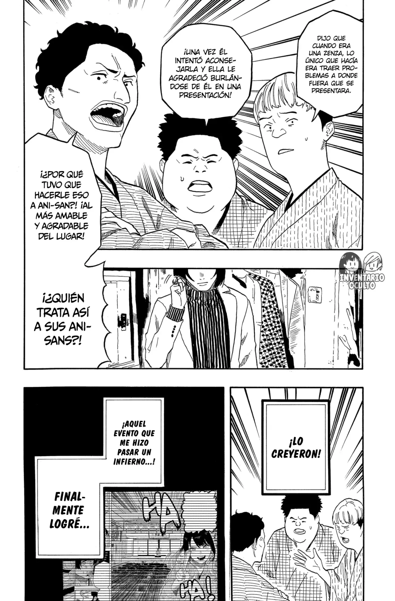 Read Akane-banashi es Manga Online