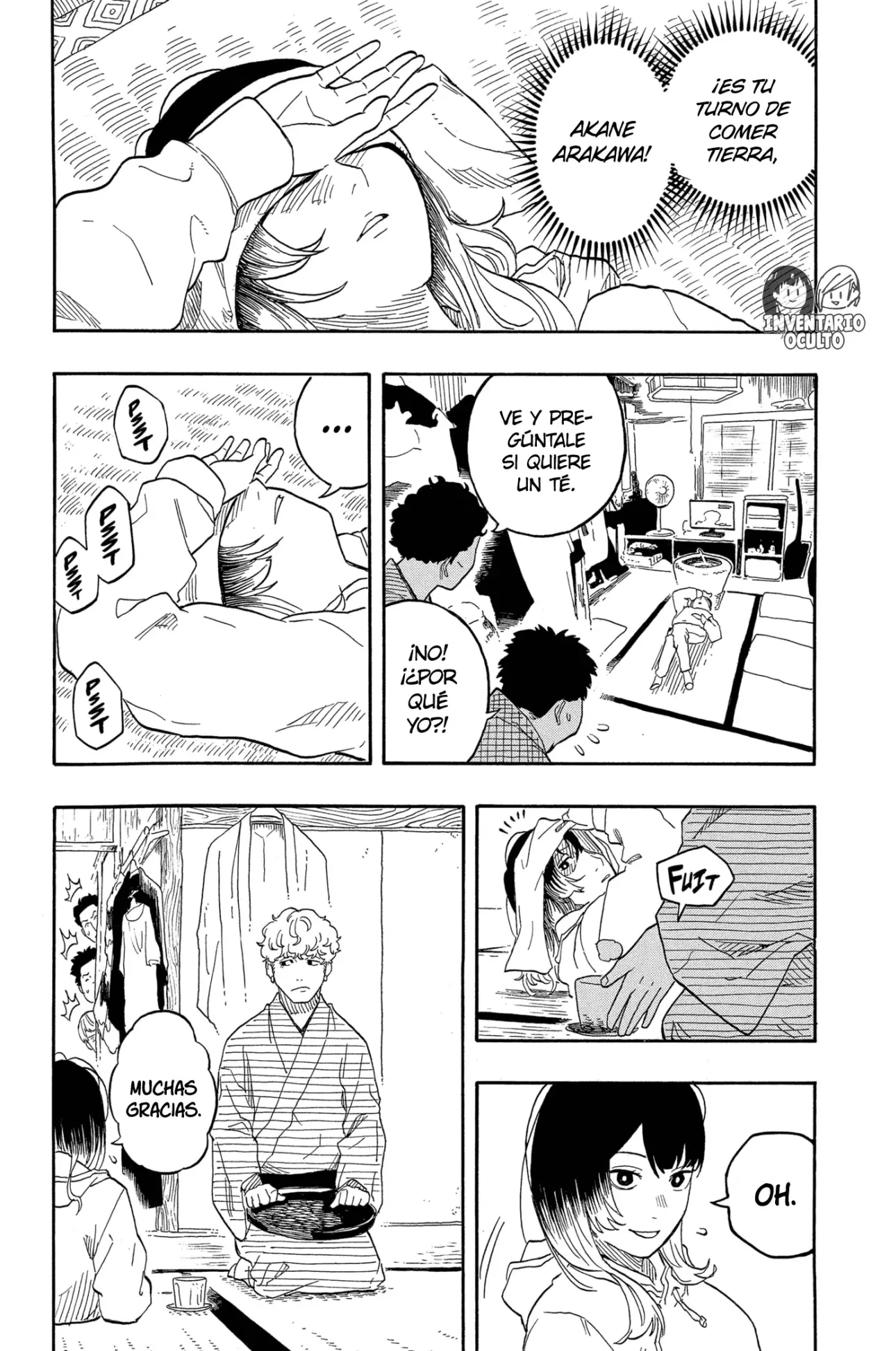 Read Akane-banashi es Manga Online